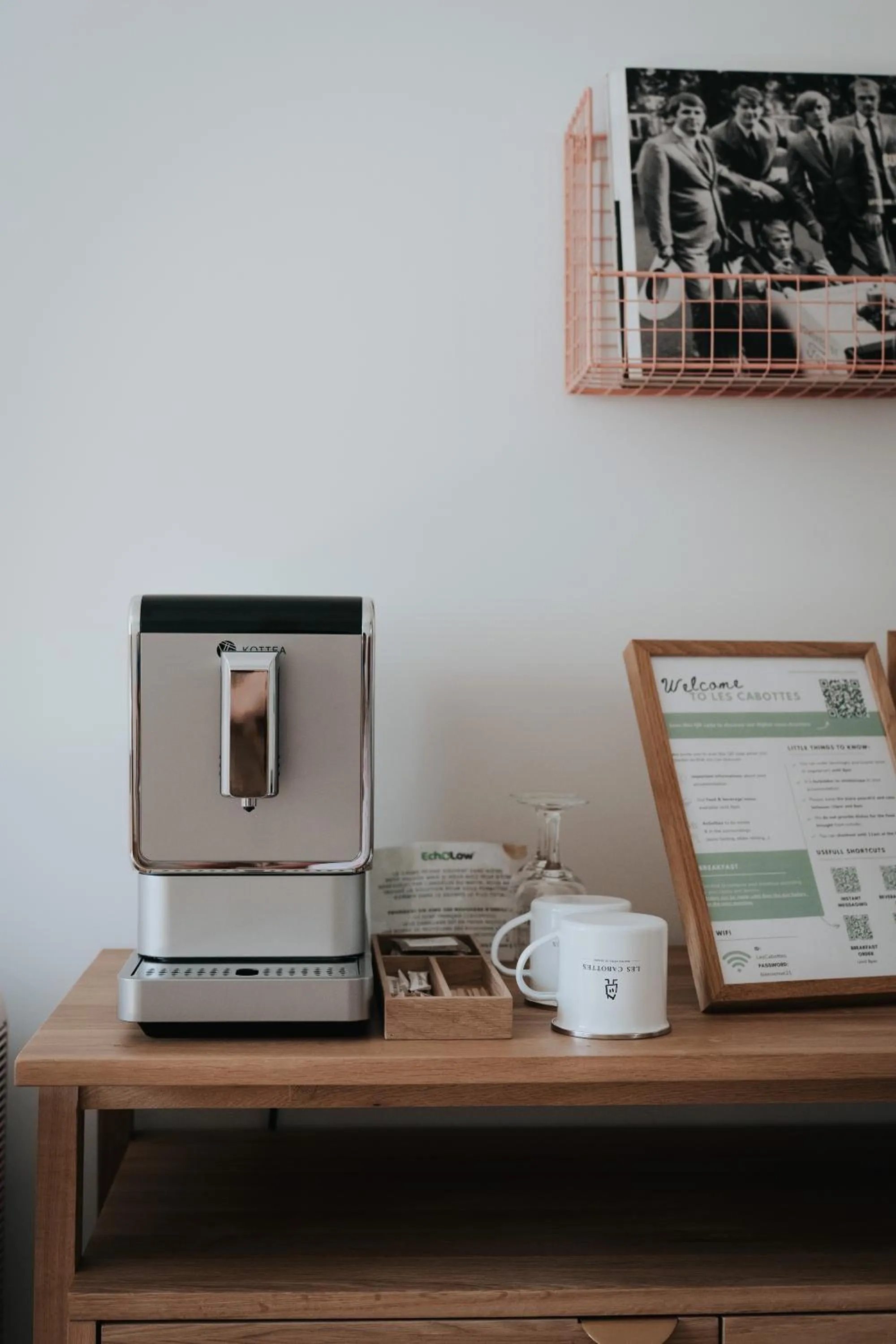 Coffee/tea facilities in Les Cabottes