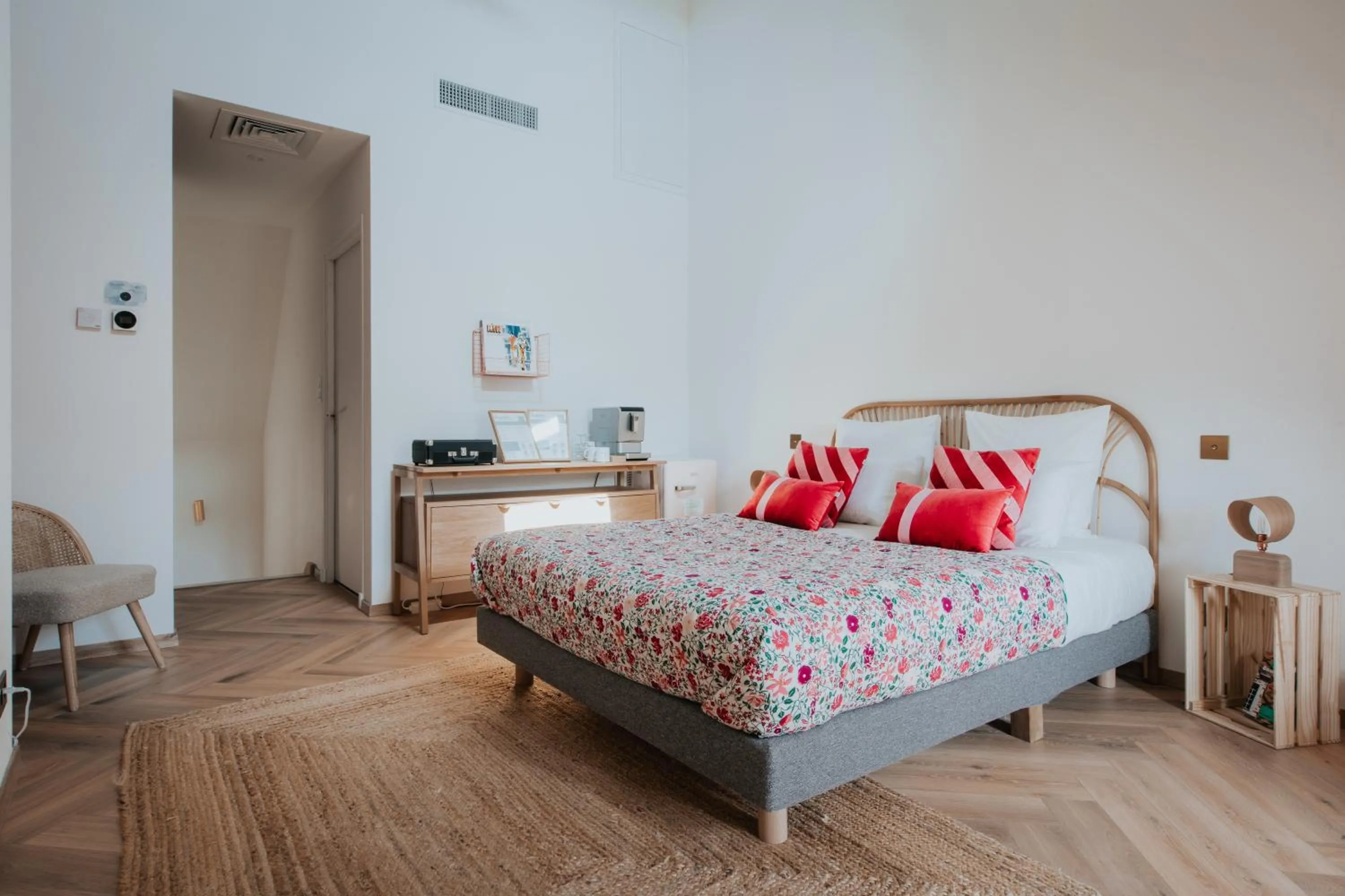 Photo of the whole room, Bed in Les Cabottes