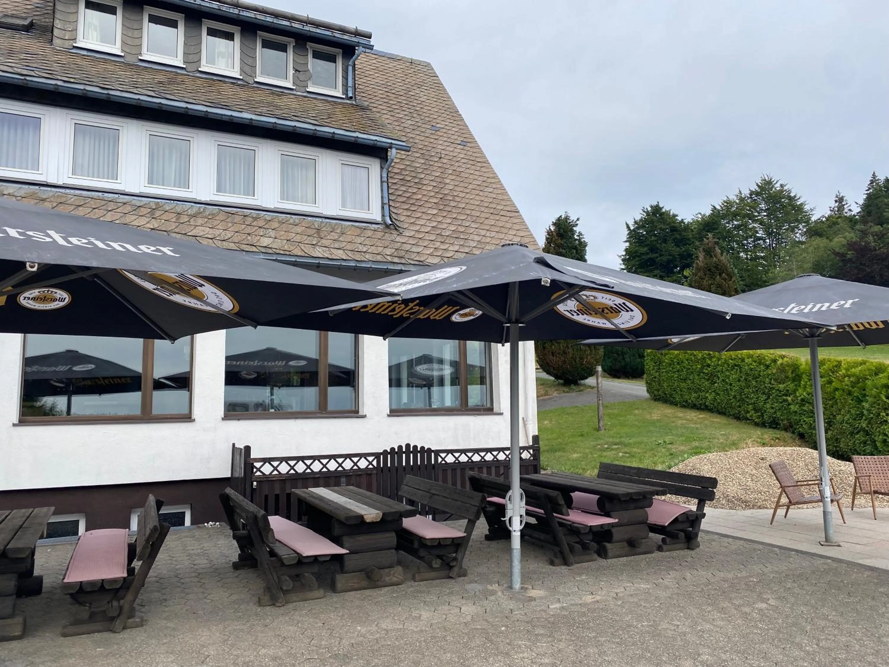 Balcony/Terrace in Berghotel Lenneplätze Winterberg
