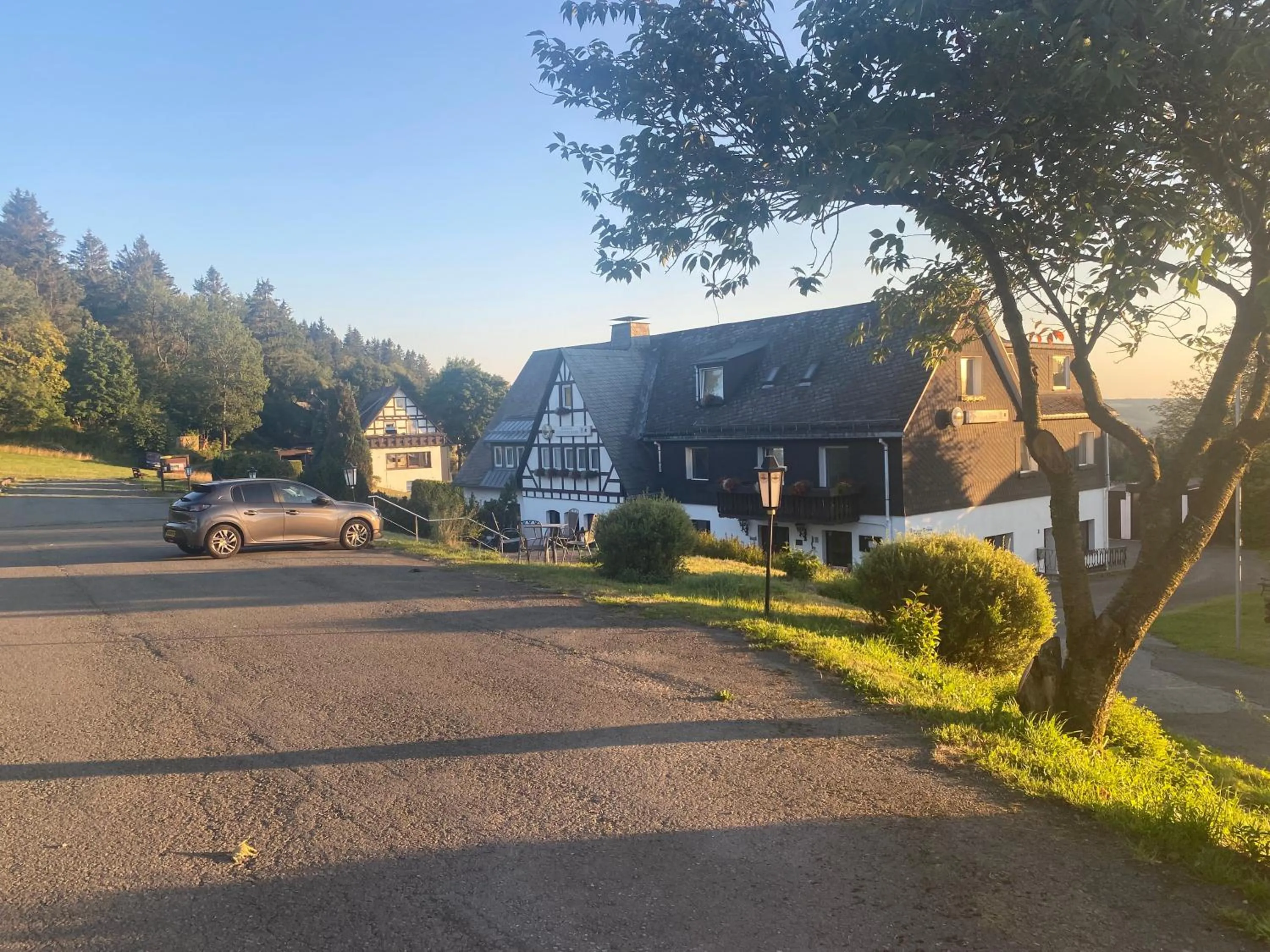 Property building in Berghotel Lenneplätze Winterberg