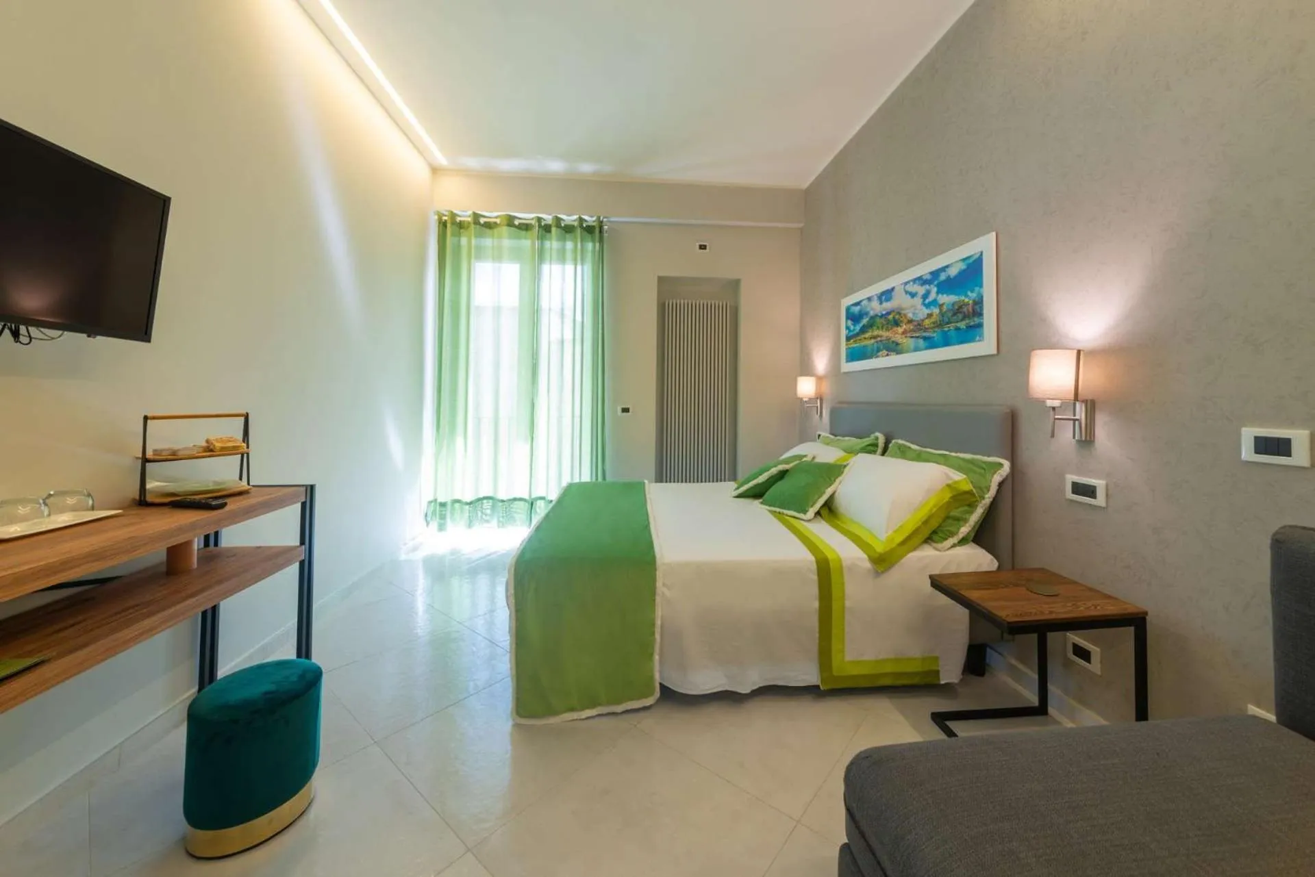 Bed in B&B La Piazzetta