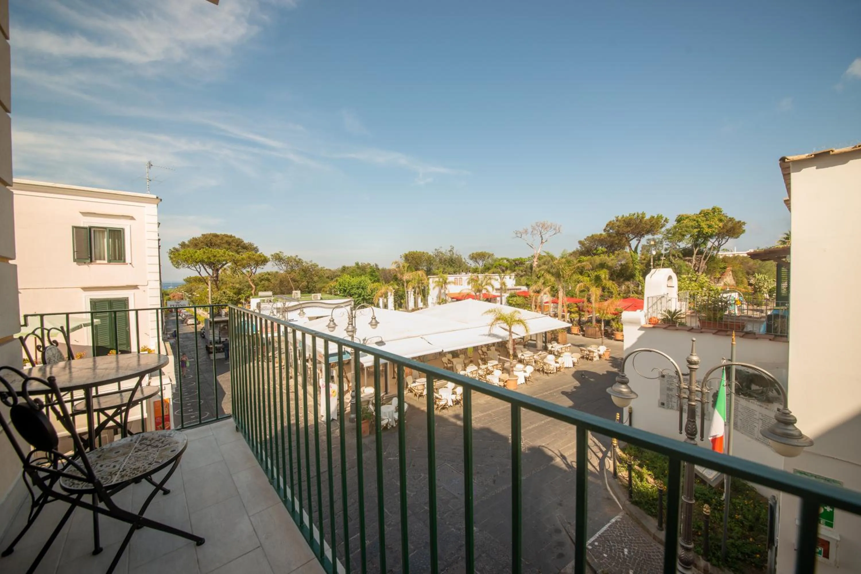 Balcony/Terrace in B&B La Piazzetta