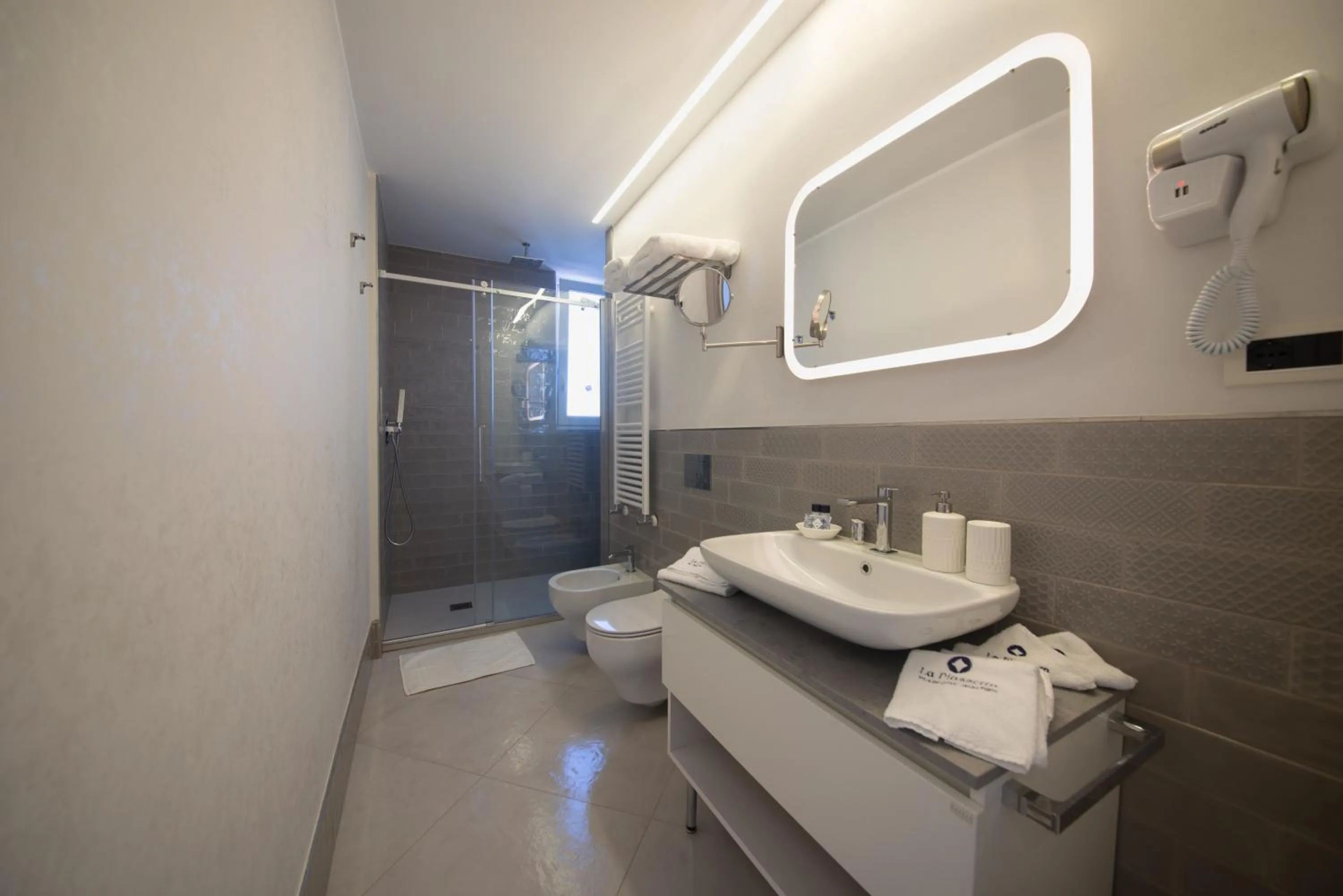 Bathroom in B&B La Piazzetta