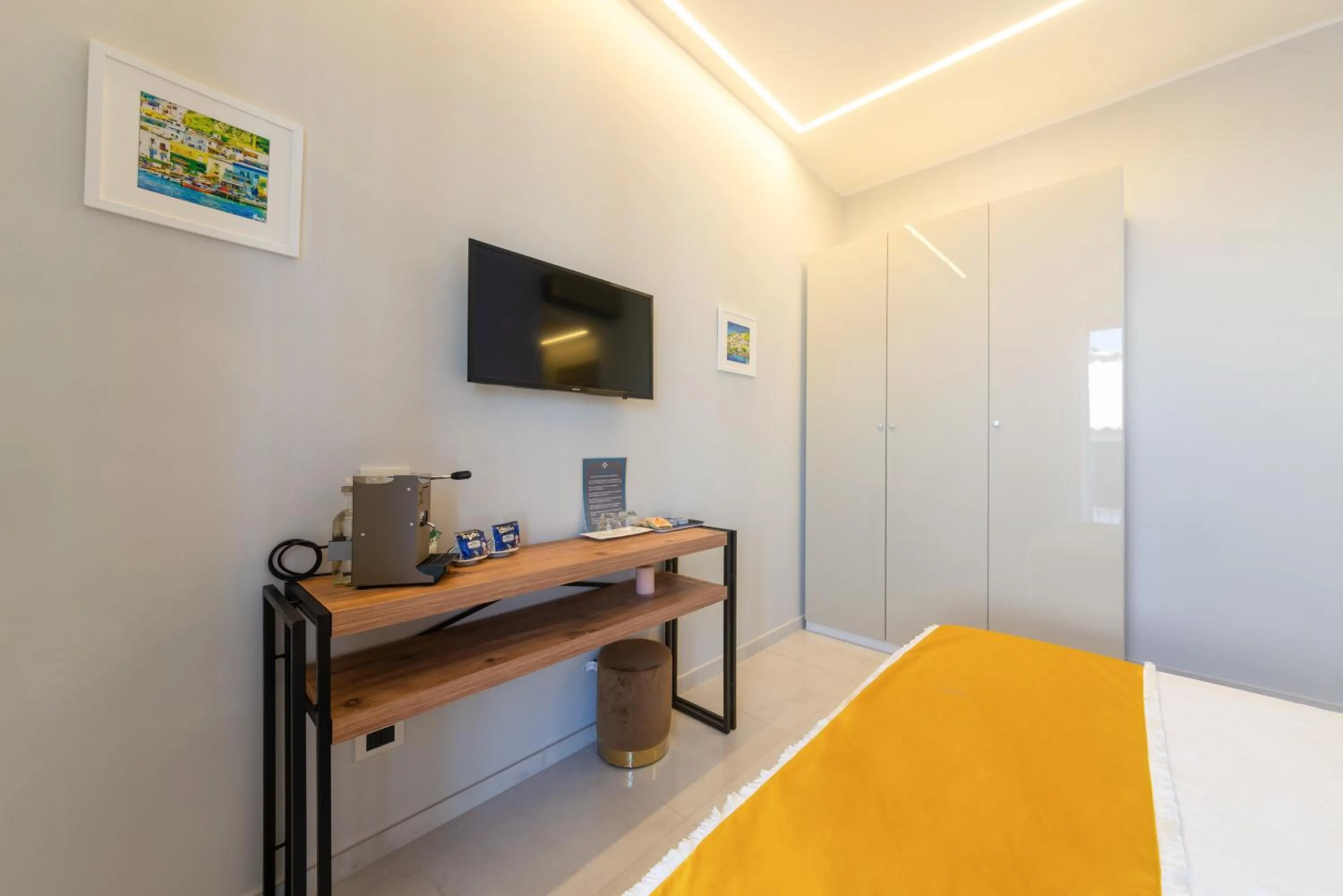 Bedroom, Bed in B&B La Piazzetta