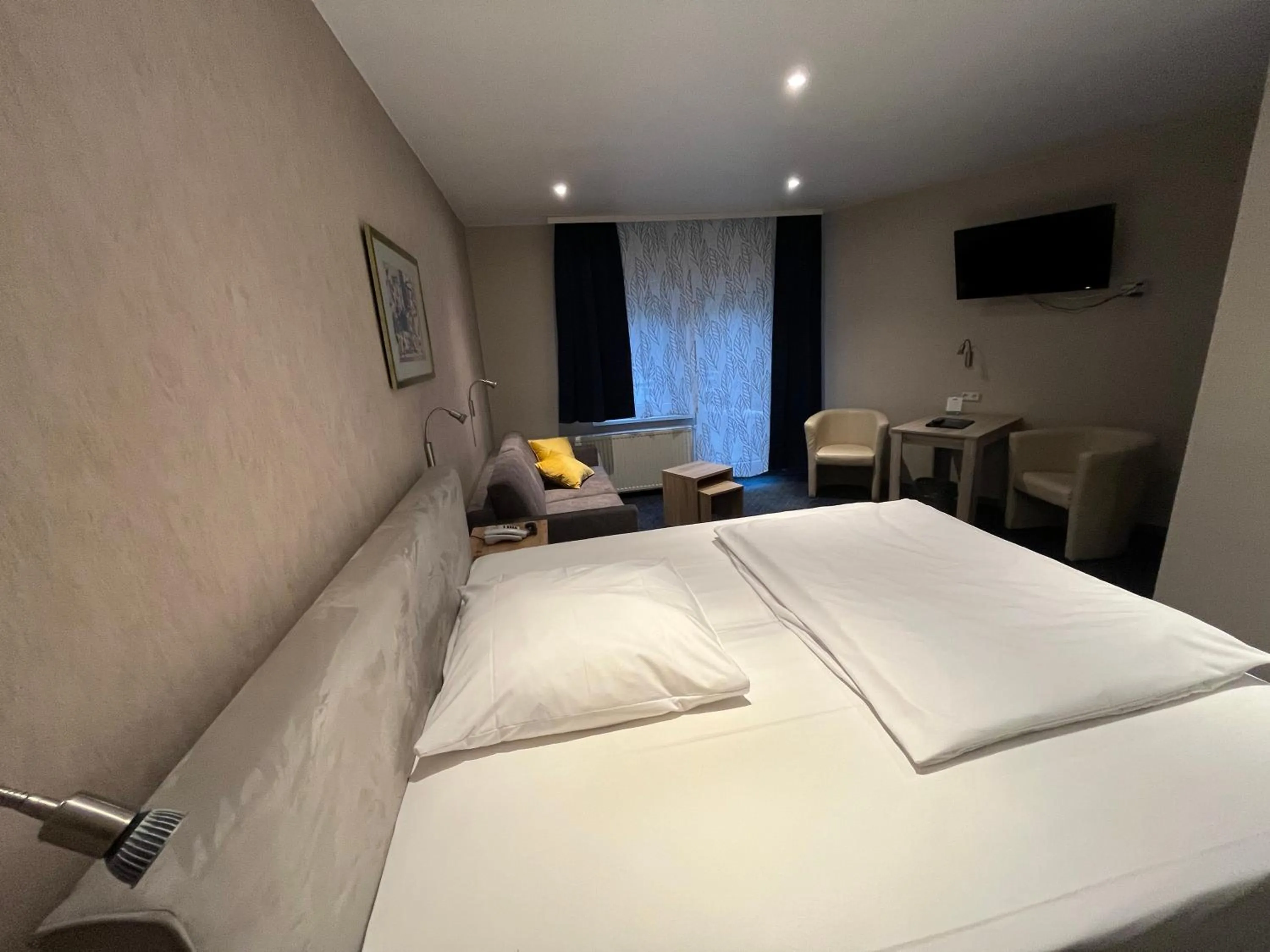 Bed in Hotel Aquarius Braunschweig