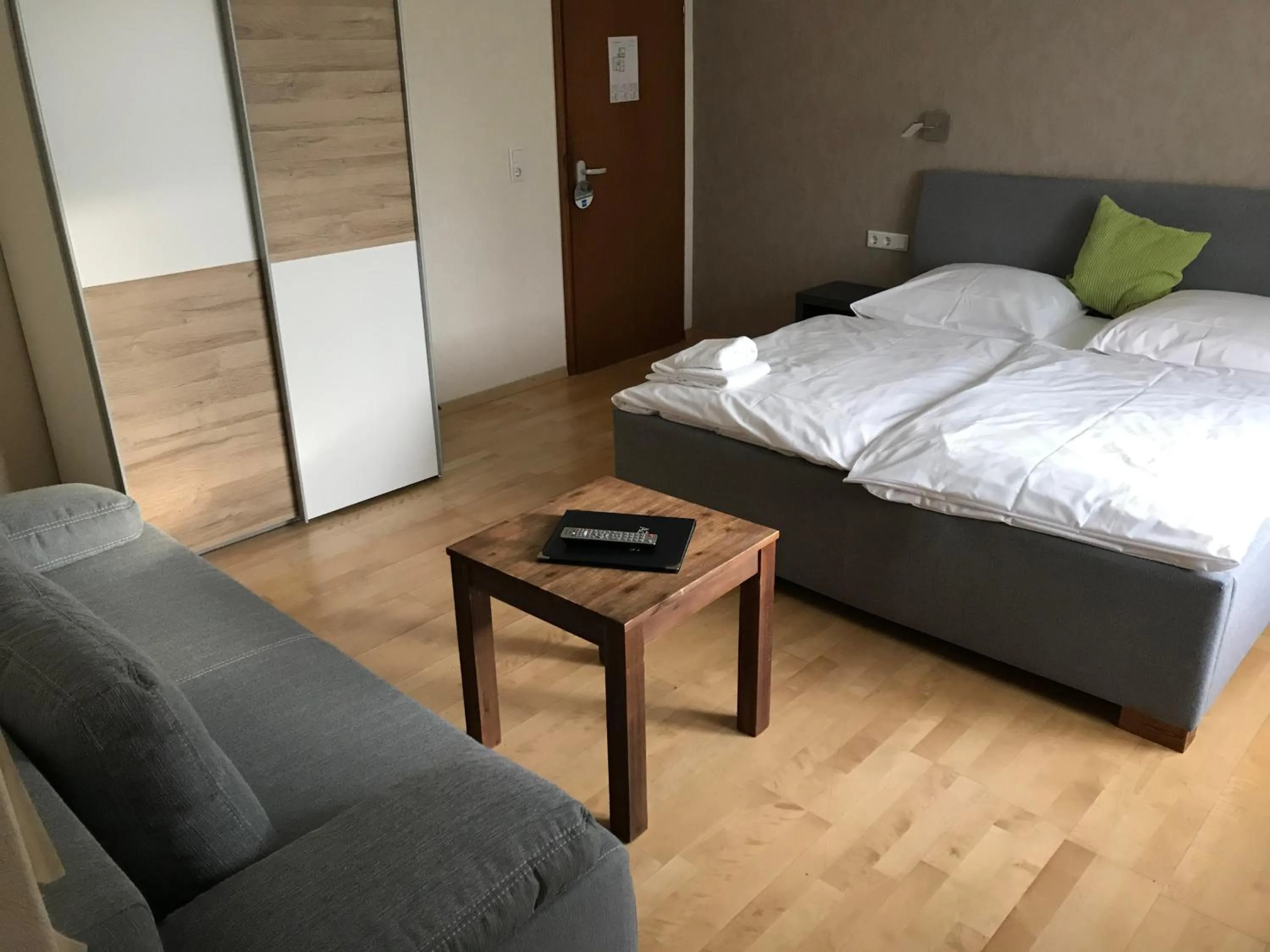 Bed in Hotel Aquarius Braunschweig