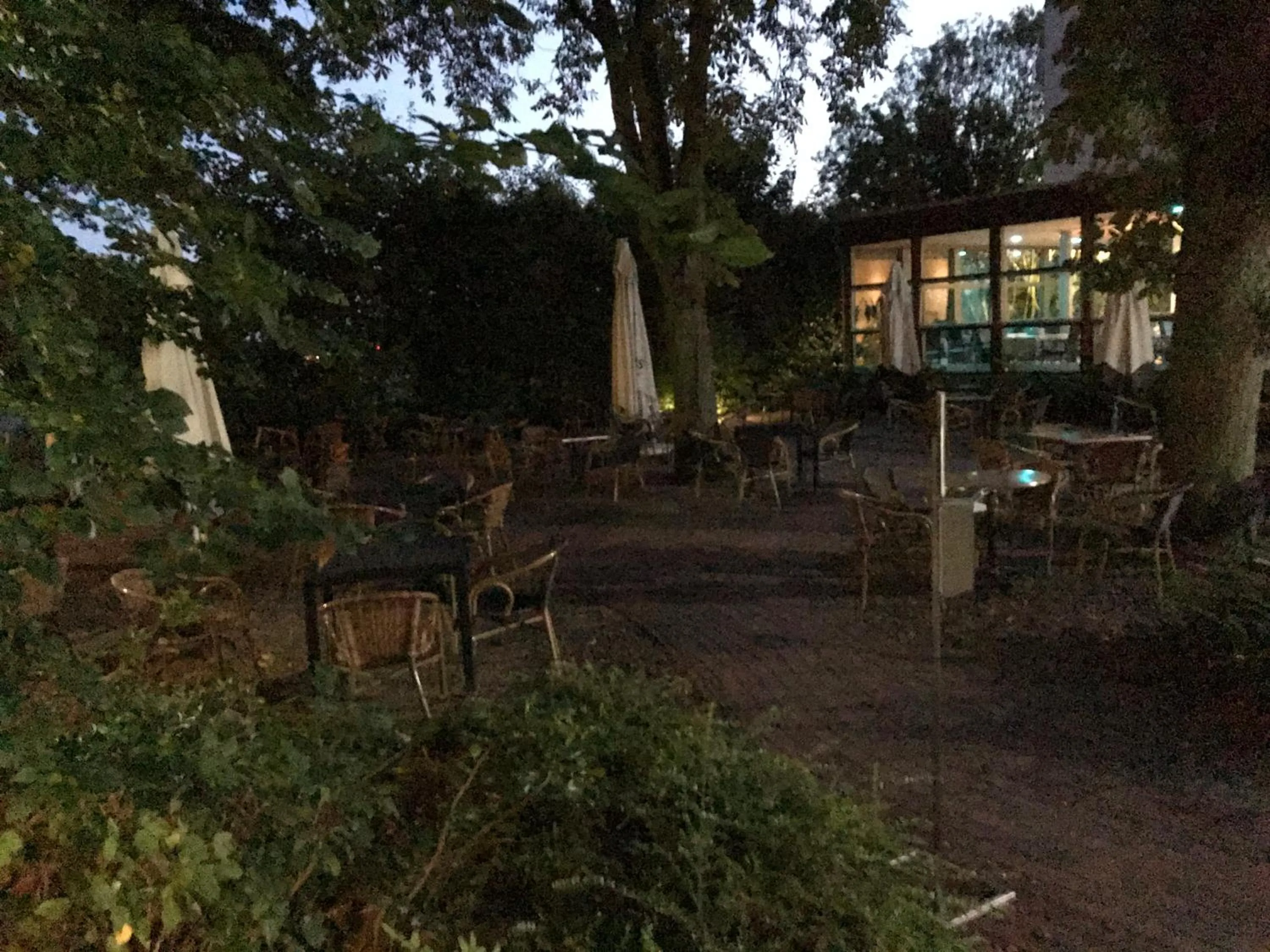 Garden in Hotel Aquarius Braunschweig