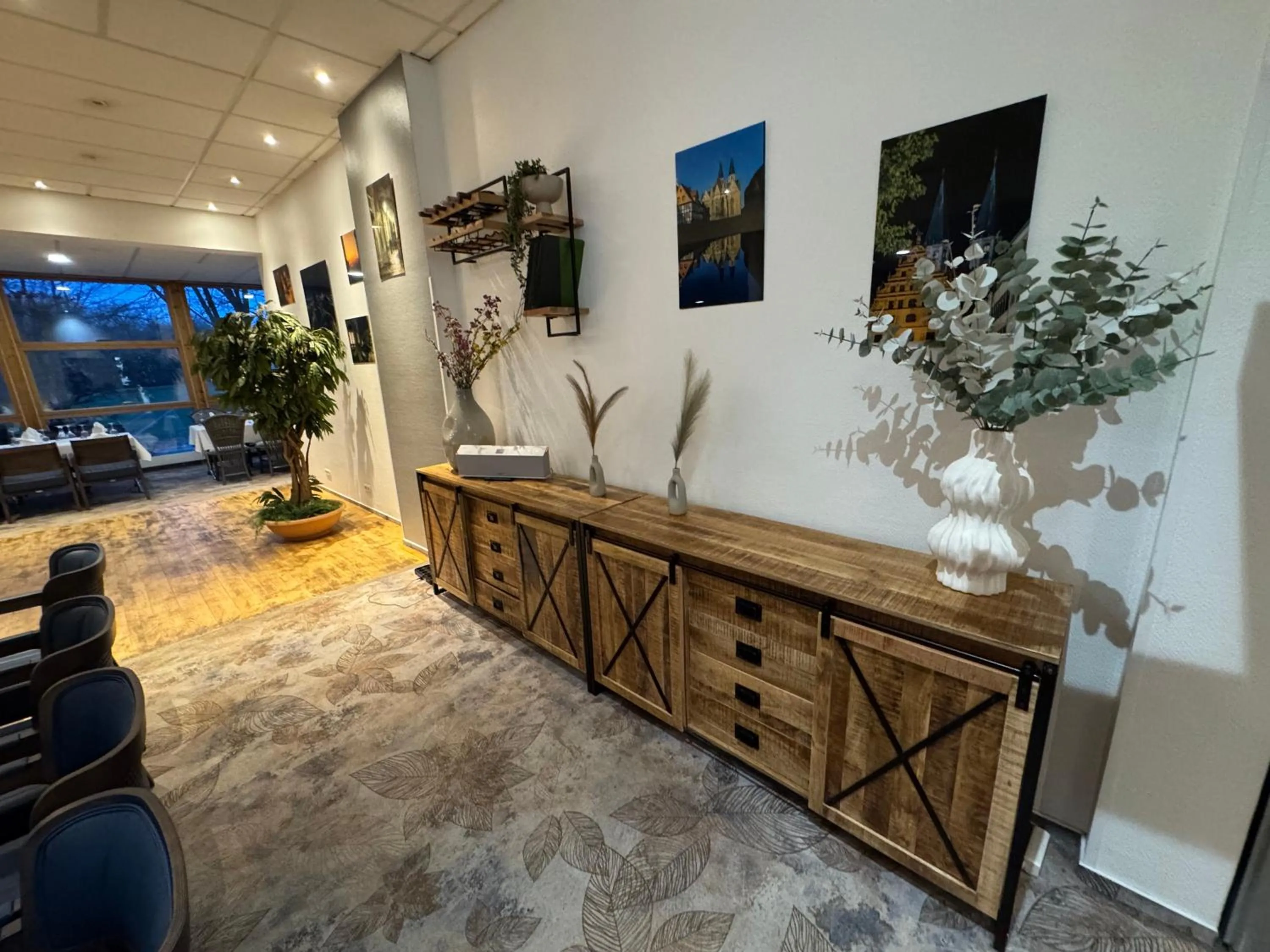 Restaurant/places to eat in Hotel Aquarius Braunschweig