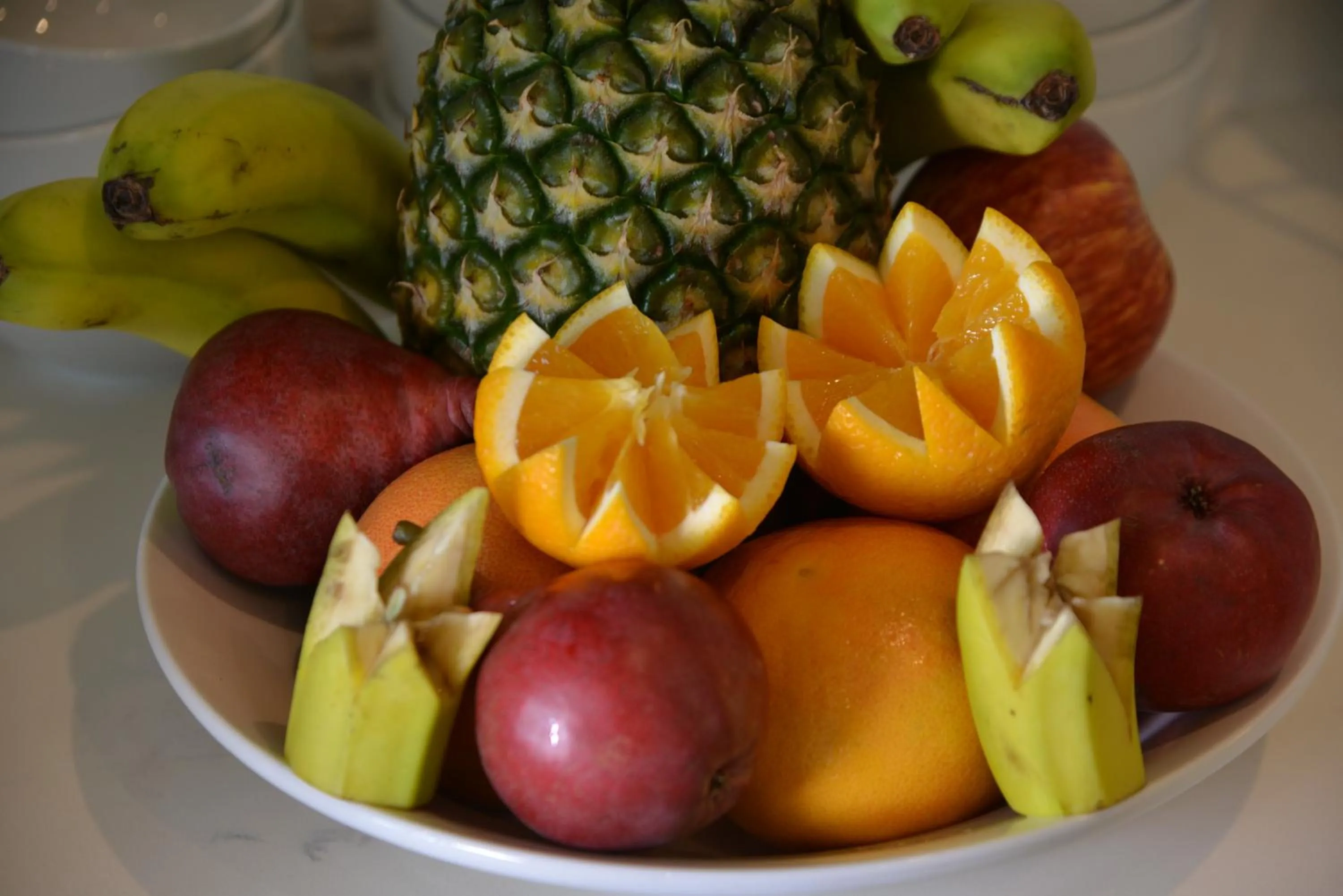 Food and drinks in City Lodge Hotel Maputo, Mozambique