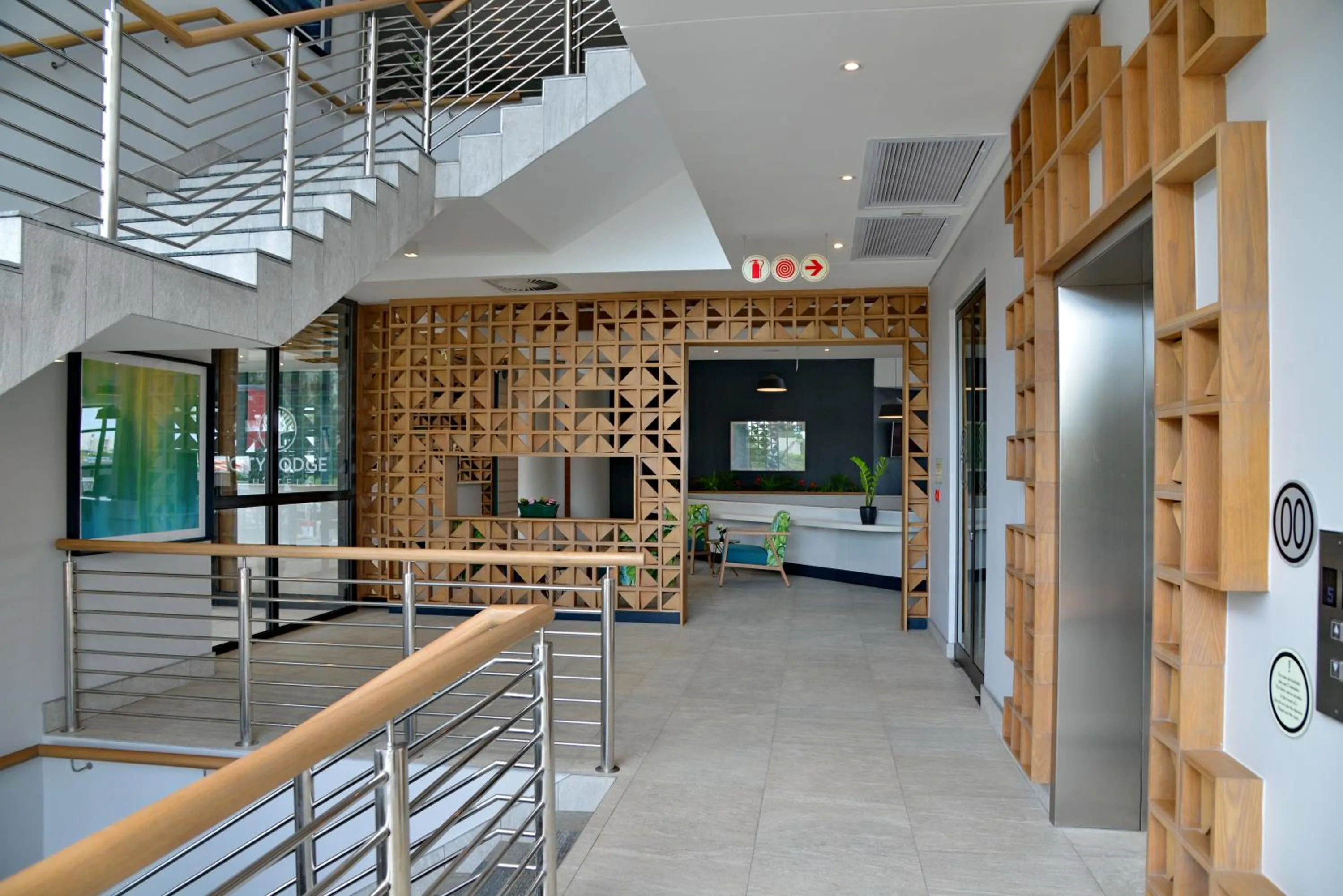 Property building in City Lodge Hotel Maputo, Mozambique