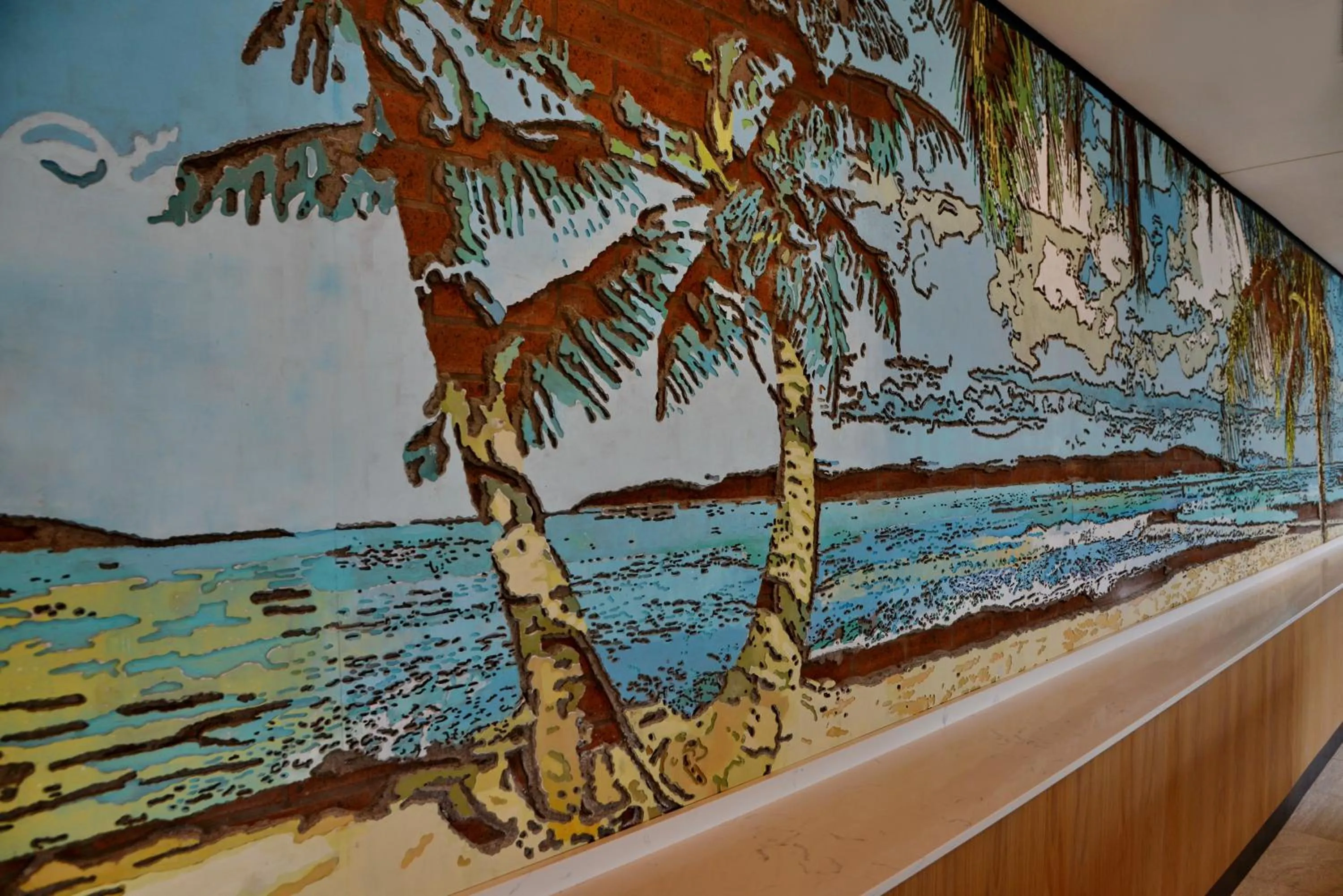 Logo/Certificate/Sign in City Lodge Hotel Maputo, Mozambique