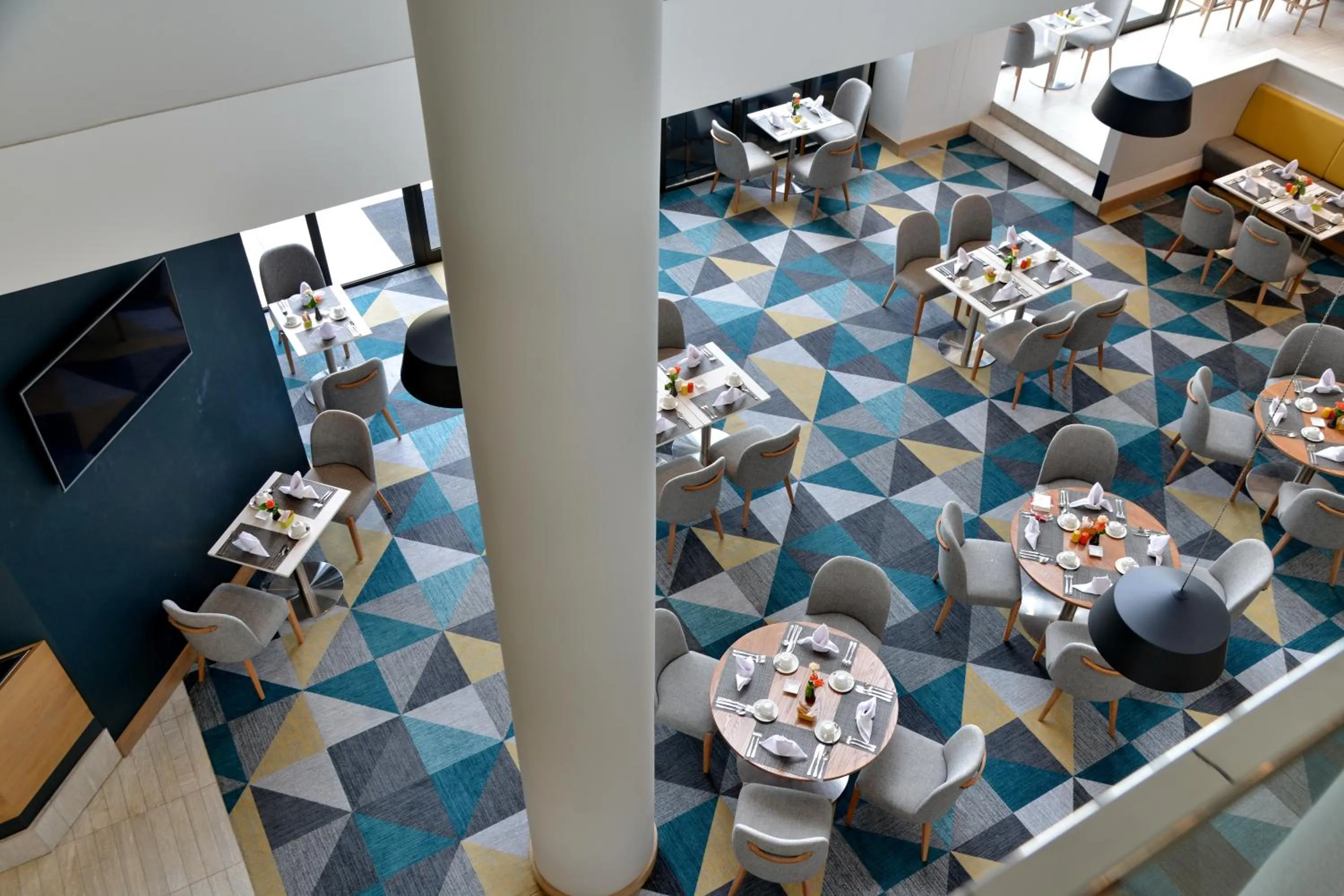 Restaurant/places to eat in City Lodge Hotel Maputo, Mozambique