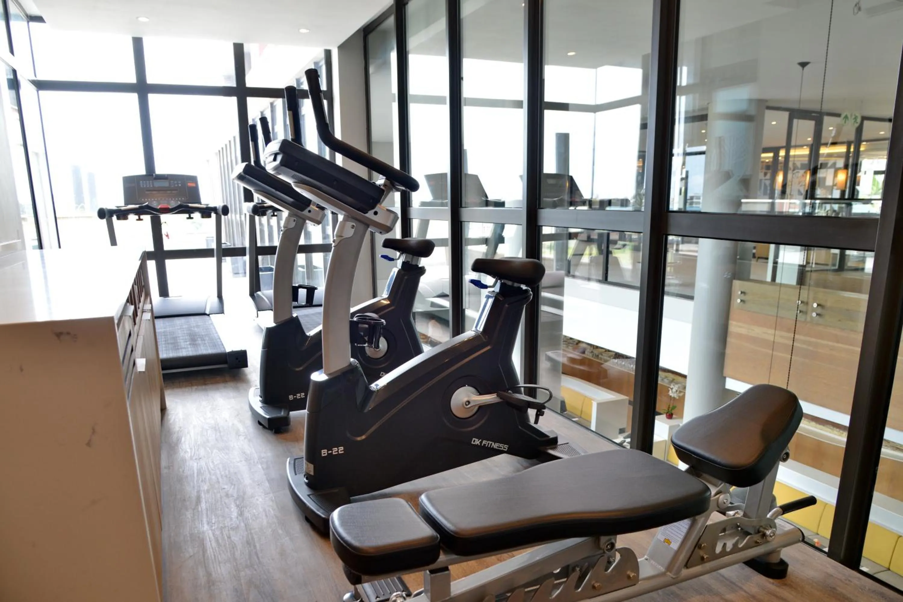 Fitness centre/facilities in City Lodge Hotel Maputo, Mozambique