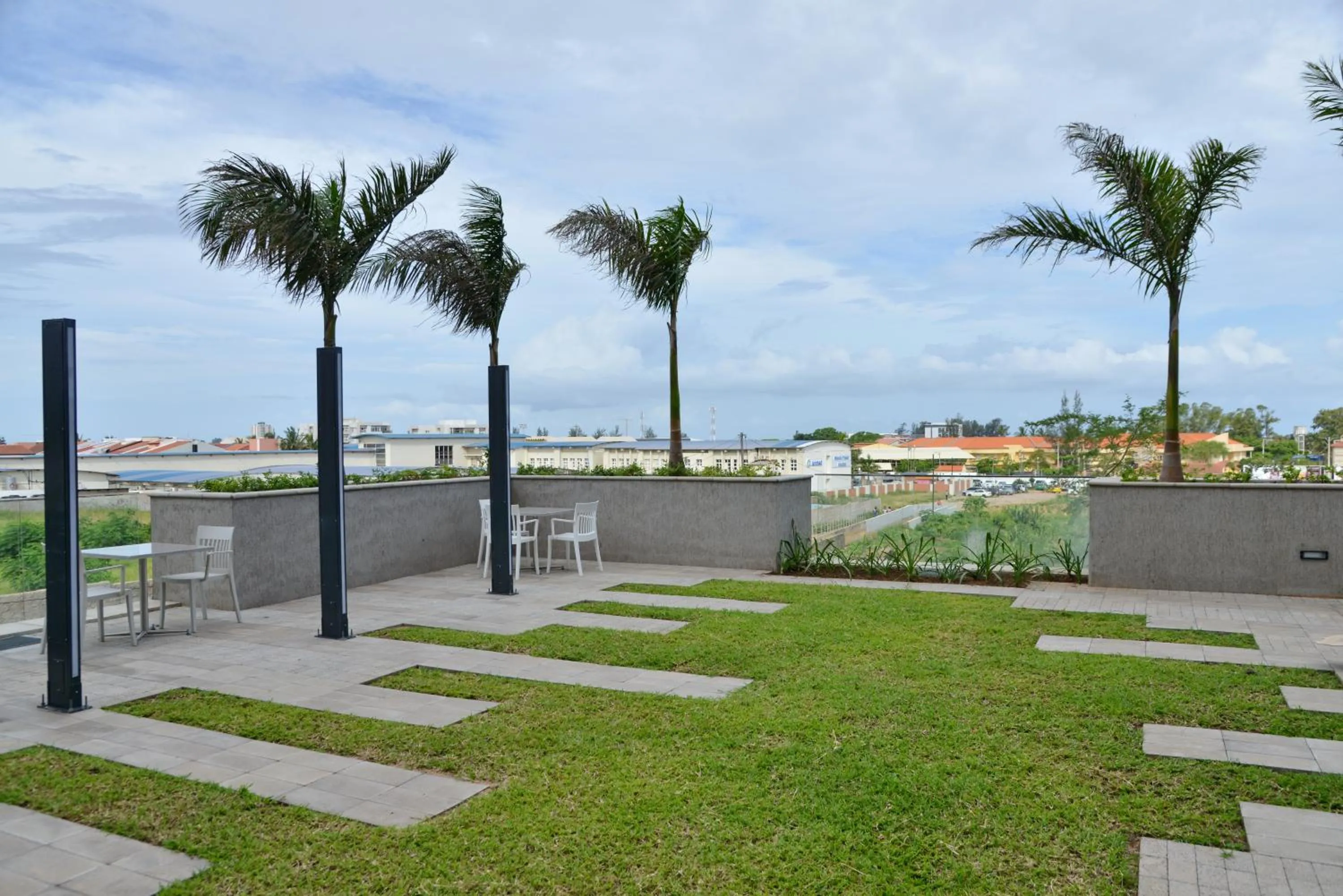 Garden in City Lodge Hotel Maputo, Mozambique