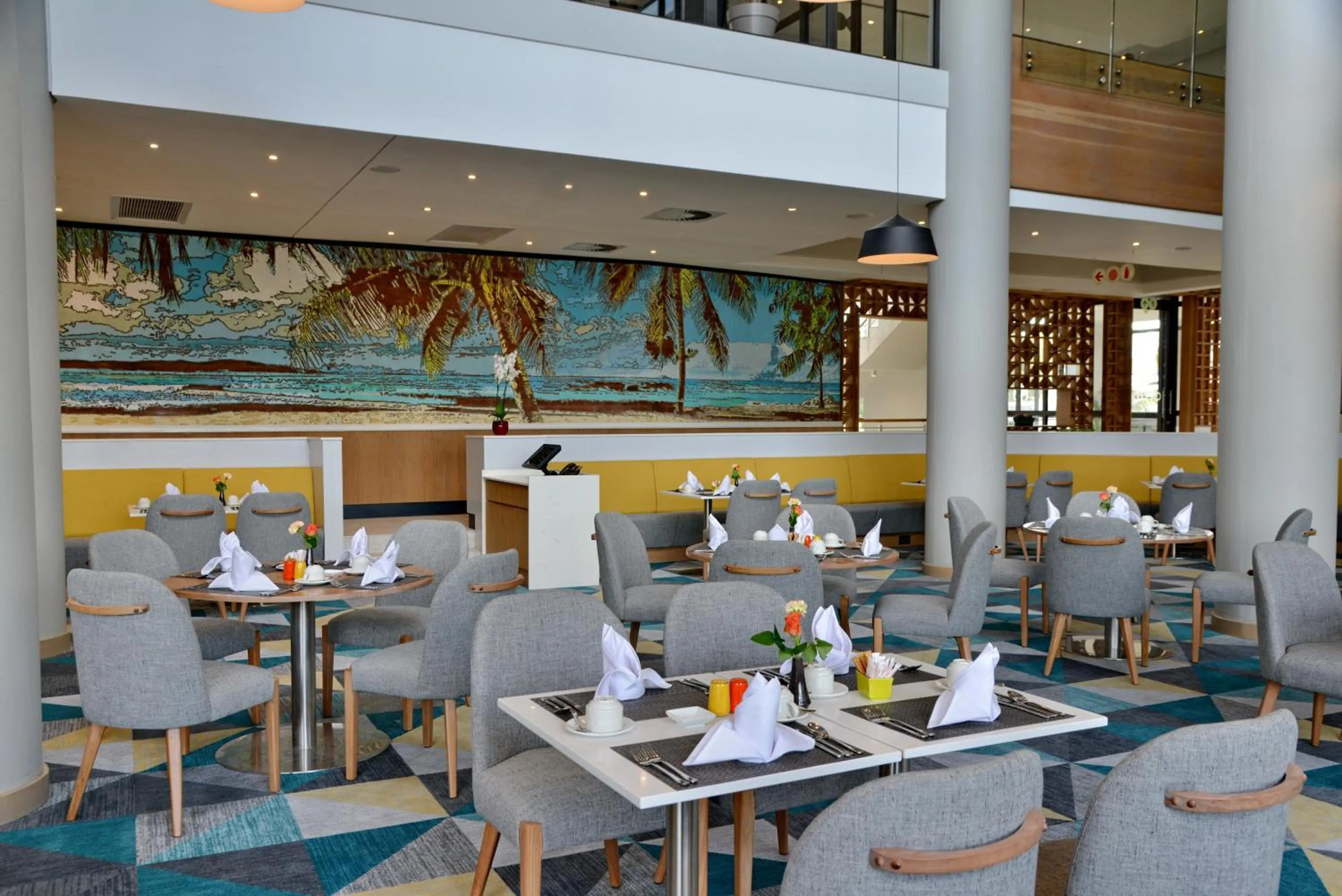 Restaurant/places to eat in City Lodge Hotel Maputo, Mozambique