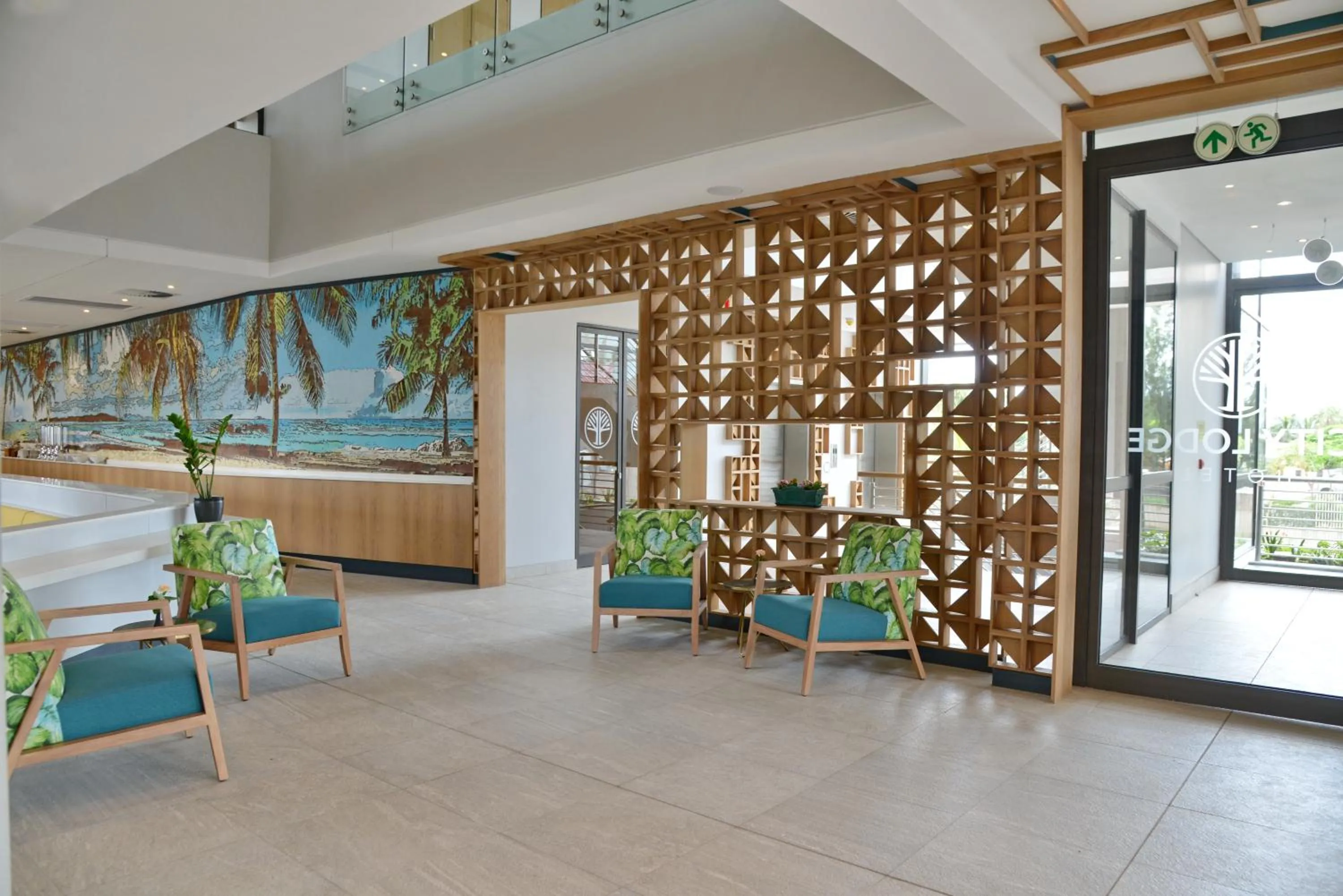 Lobby or reception in City Lodge Hotel Maputo, Mozambique