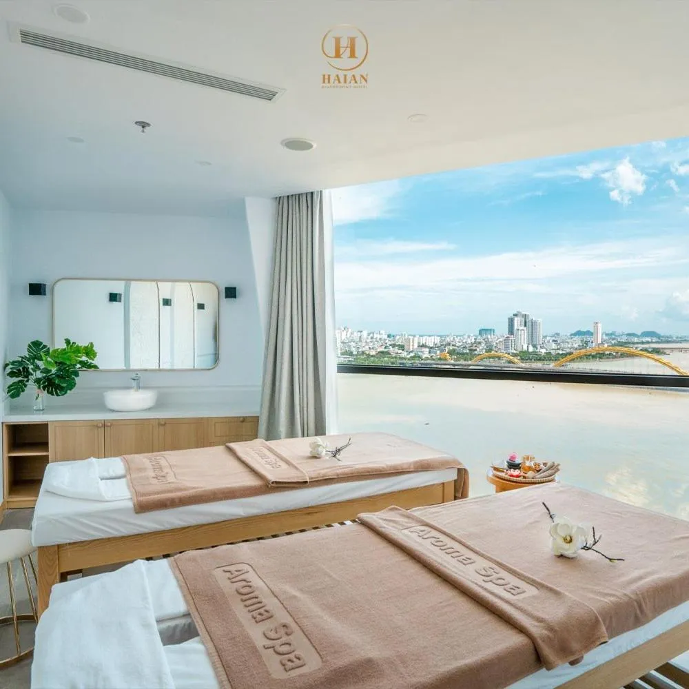 Spa and wellness centre/facilities, Bed in HAIAN Riverfront Hotel Da Nang