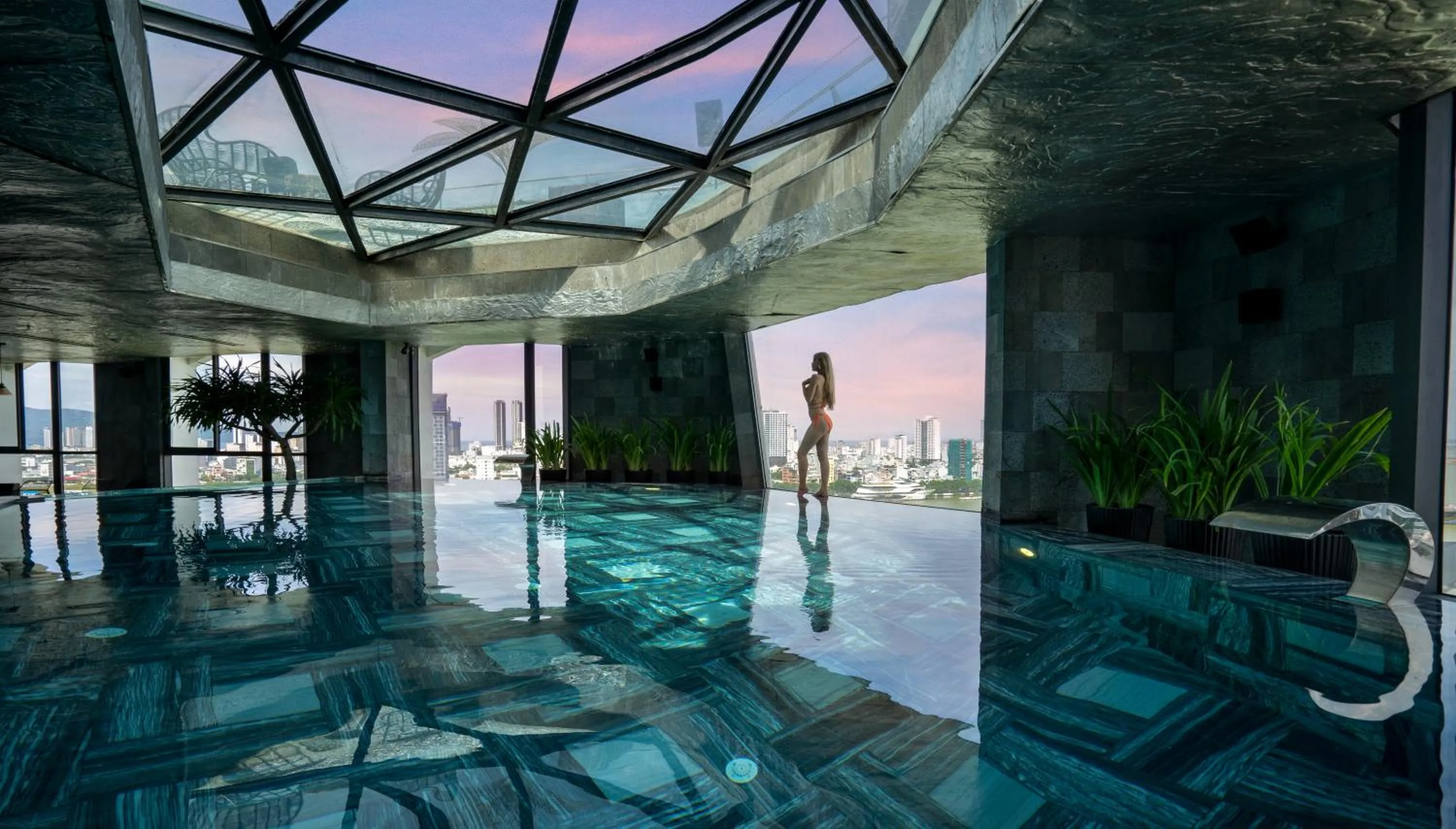 Swimming pool in HAIAN Riverfront Hotel Da Nang