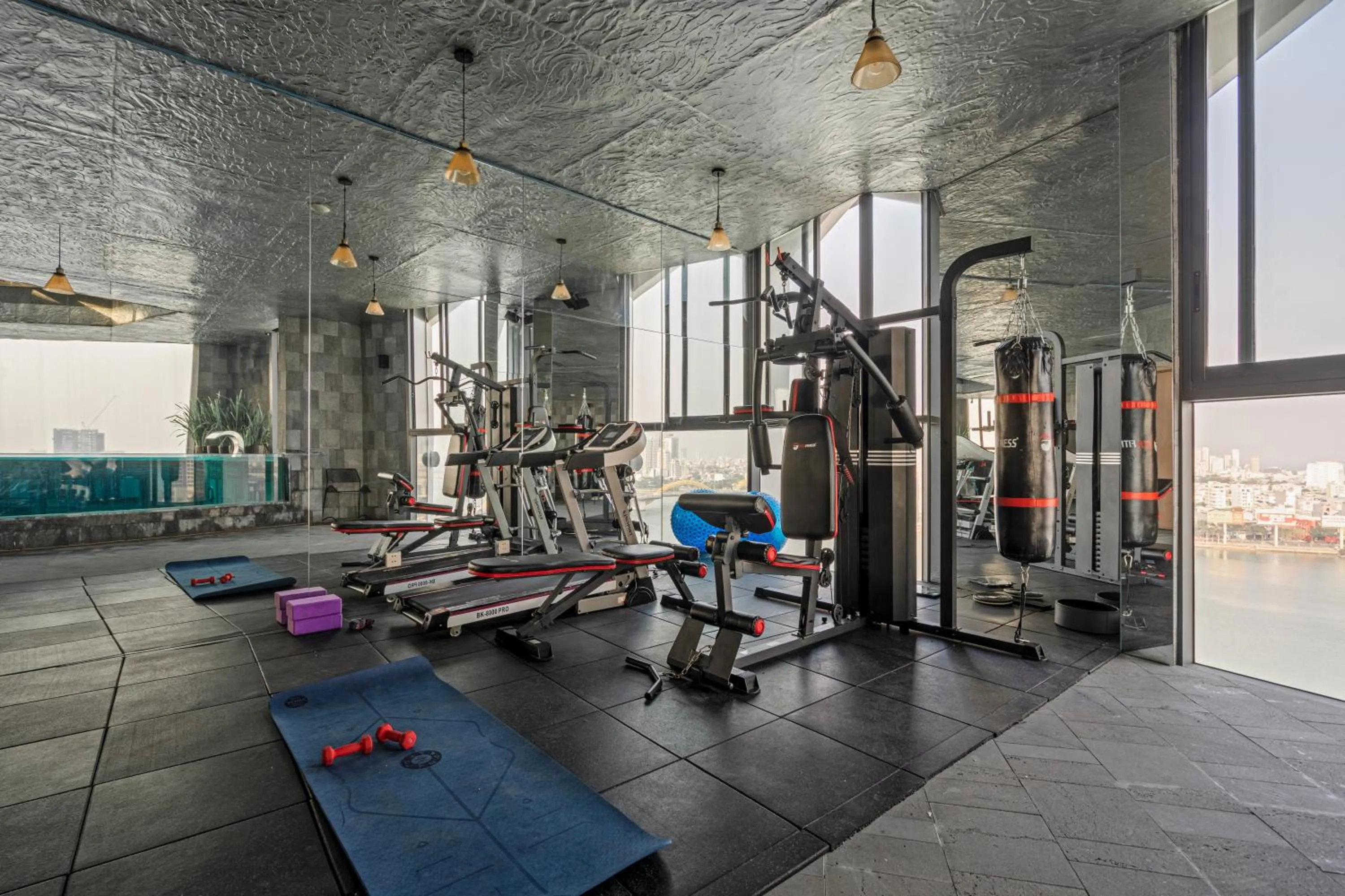 Fitness centre/facilities in HAIAN Riverfront Hotel Da Nang