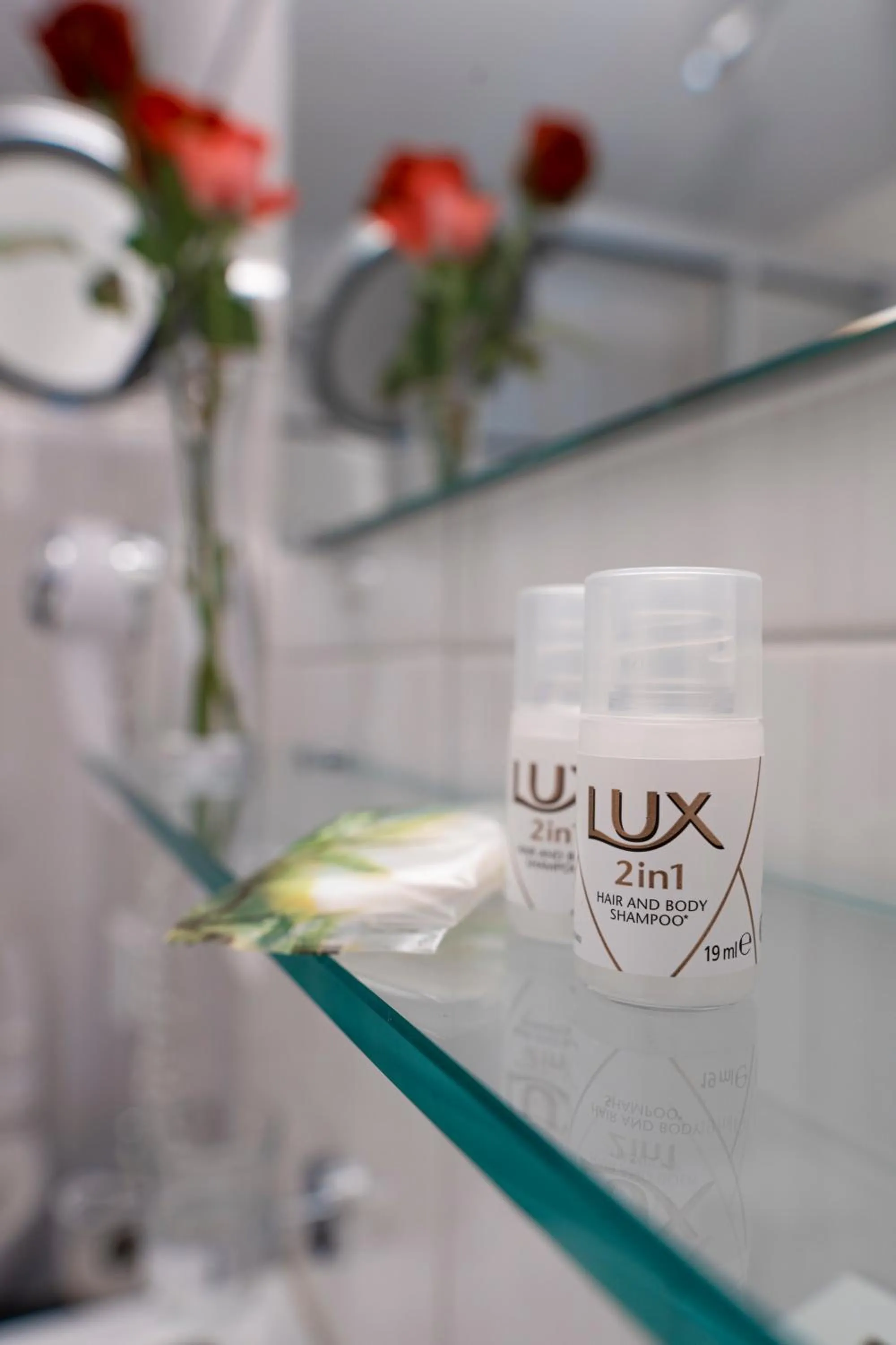 Bathroom in SWISS HOTEL LA COURONNE