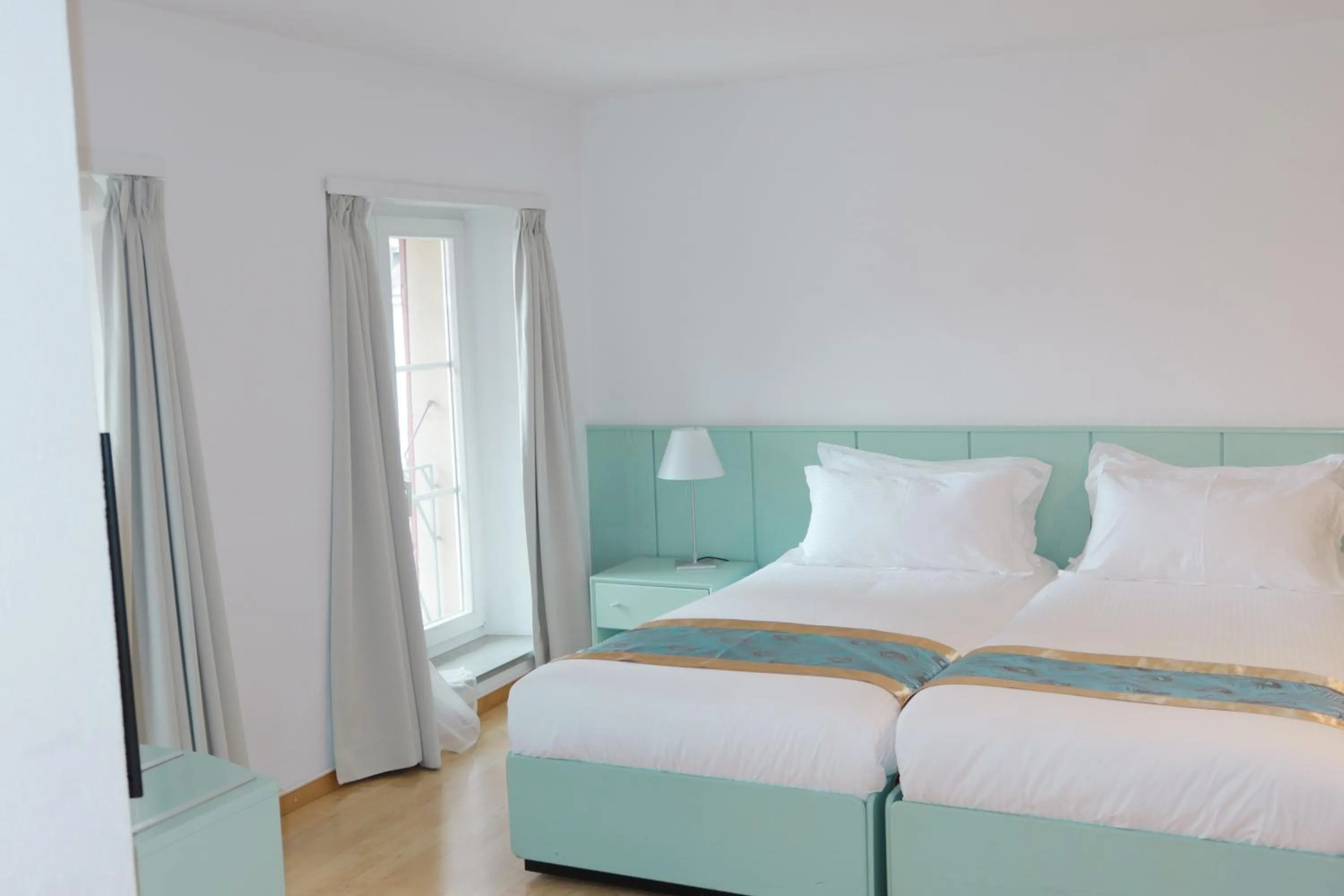 Property building in SWISS HOTEL LA COURONNE