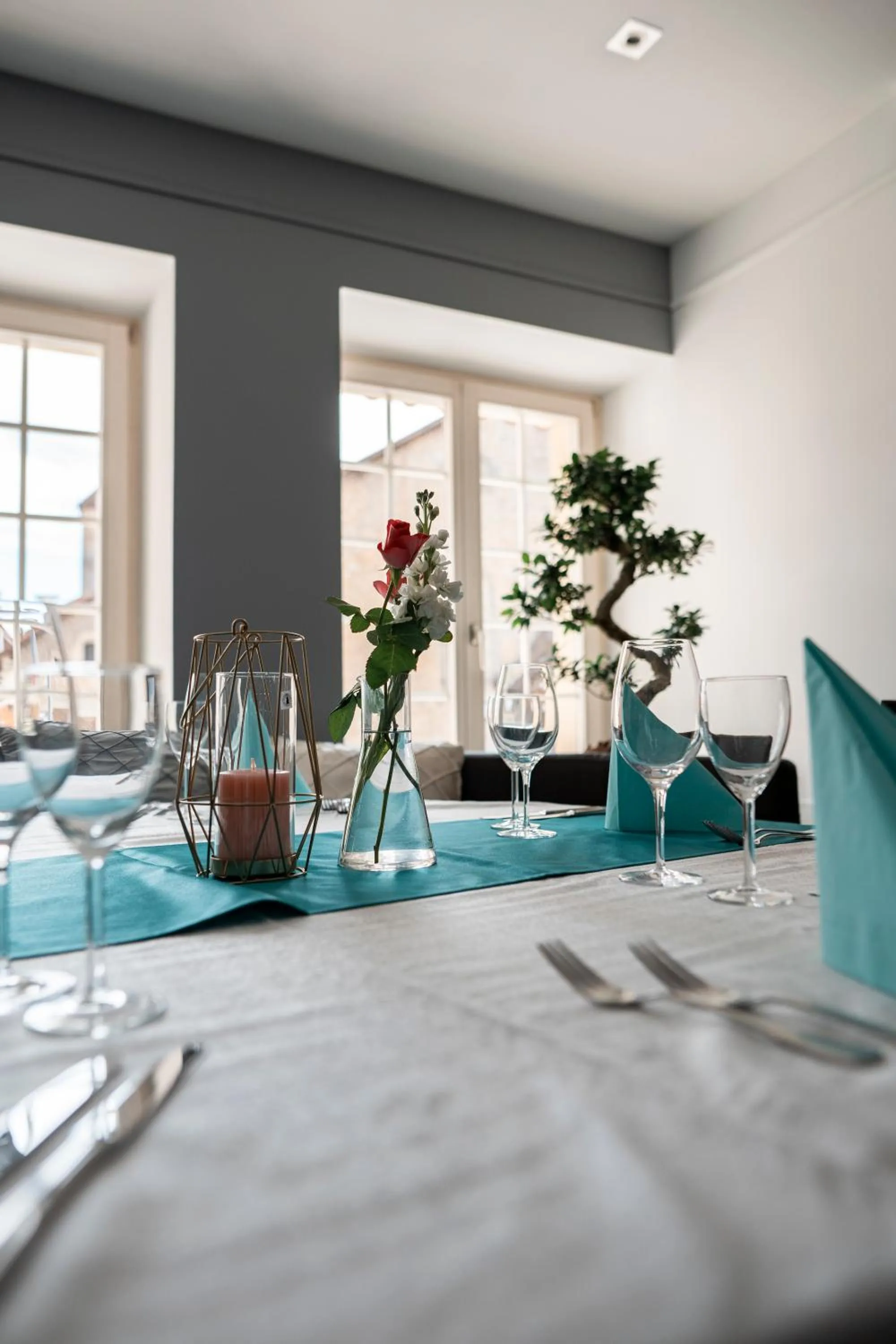 Restaurant/places to eat in SWISS HOTEL LA COURONNE