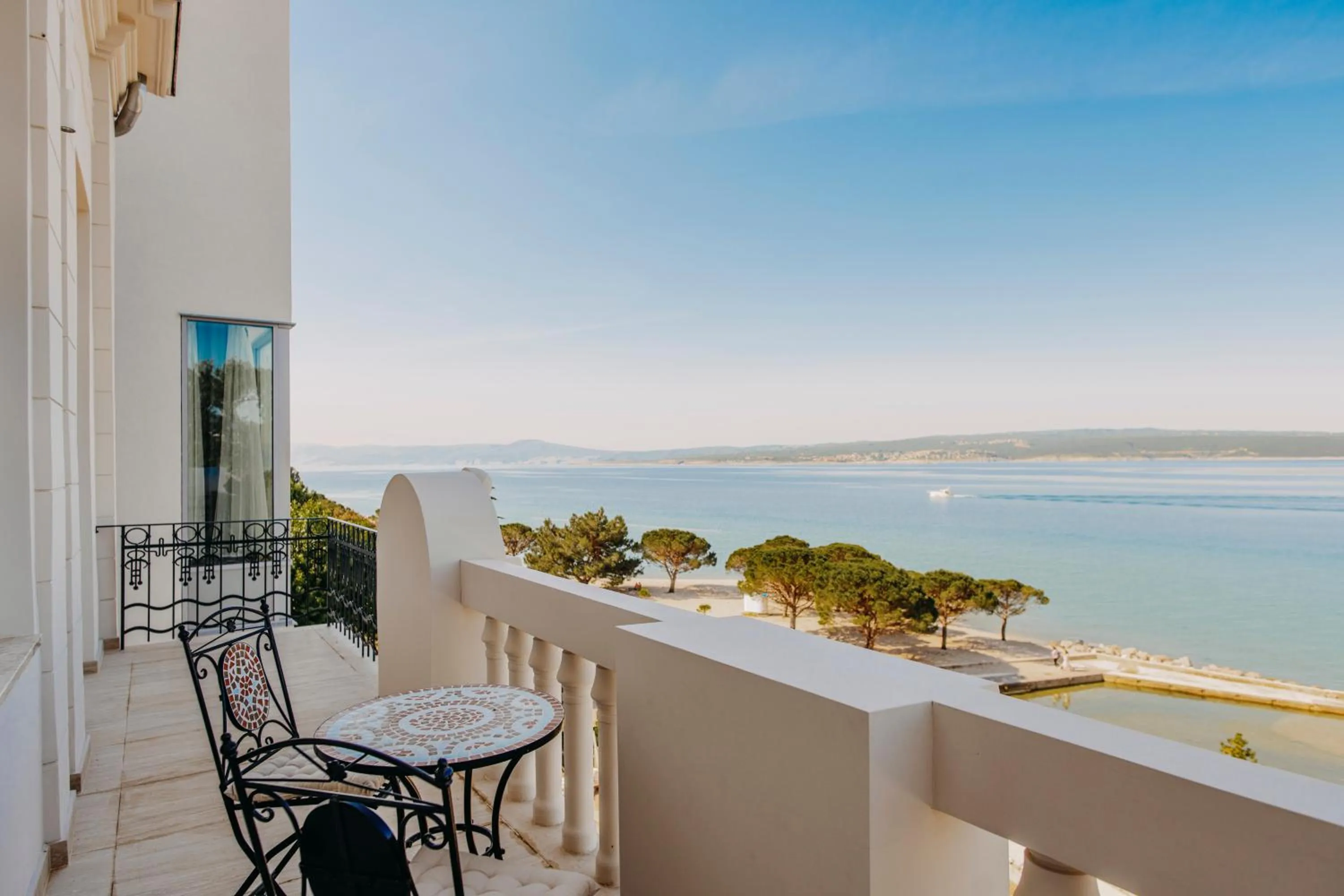 Balcony/Terrace in Hotel Miramare