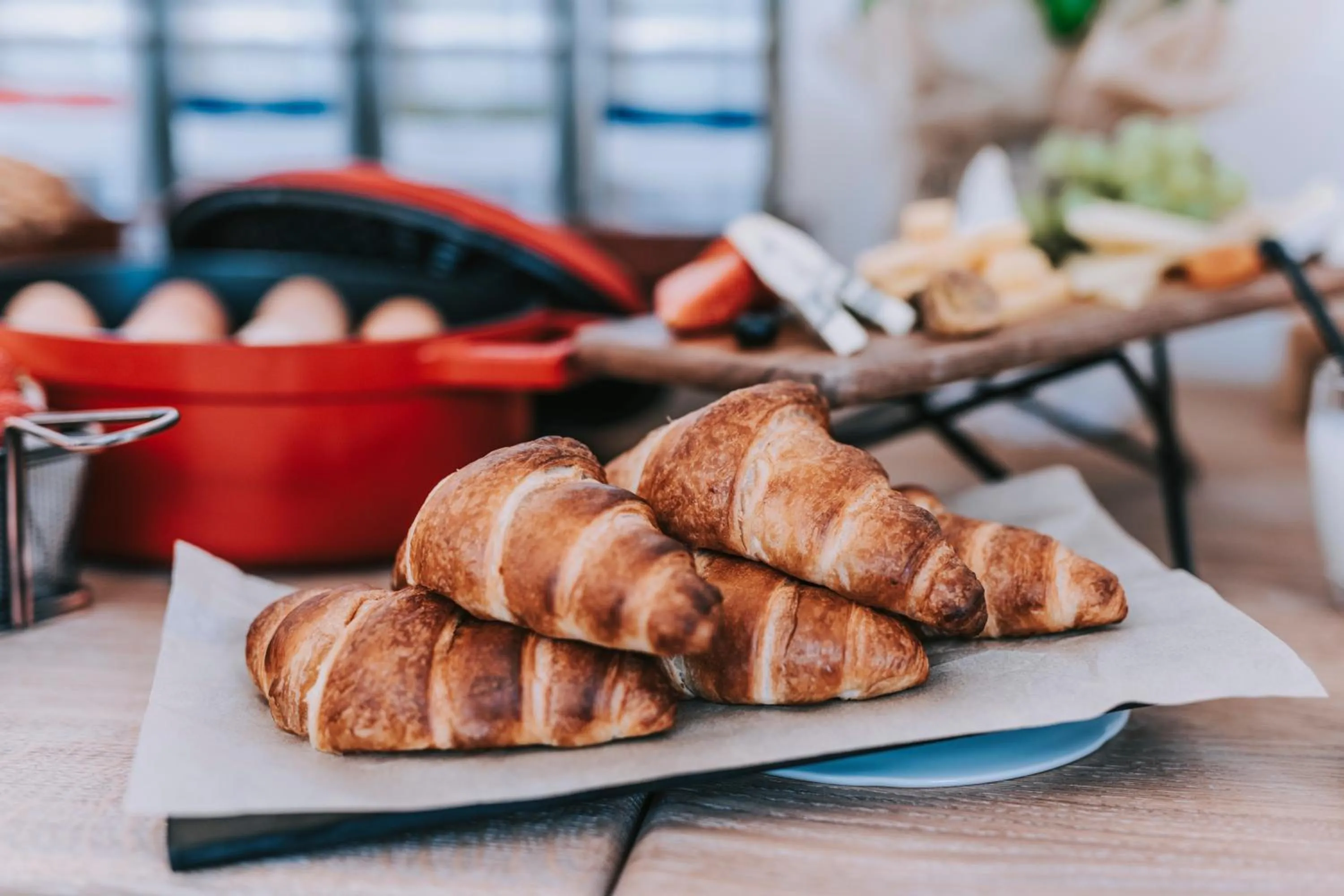 Buffet breakfast in Hotel Miramare