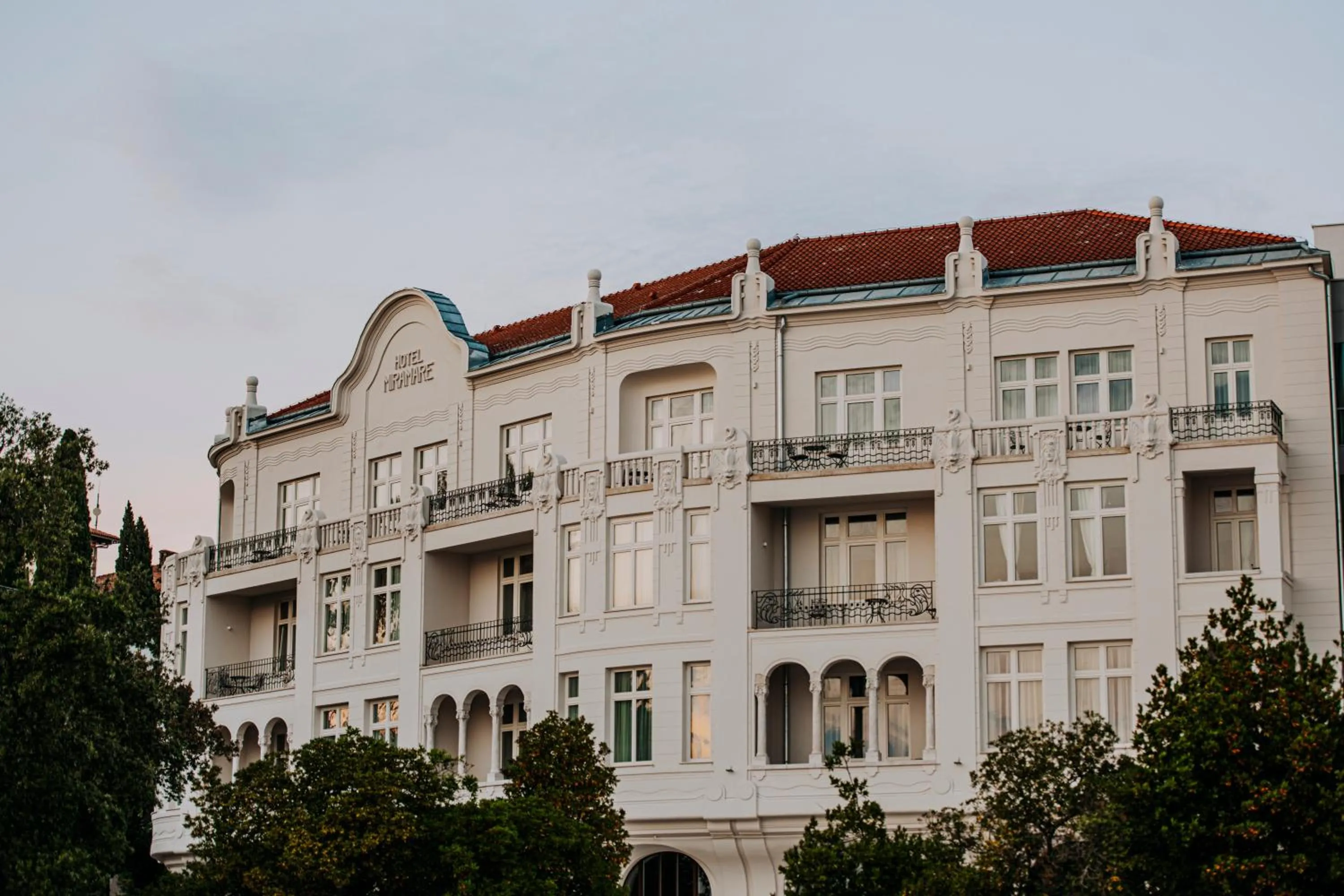 Property building in Hotel Miramare