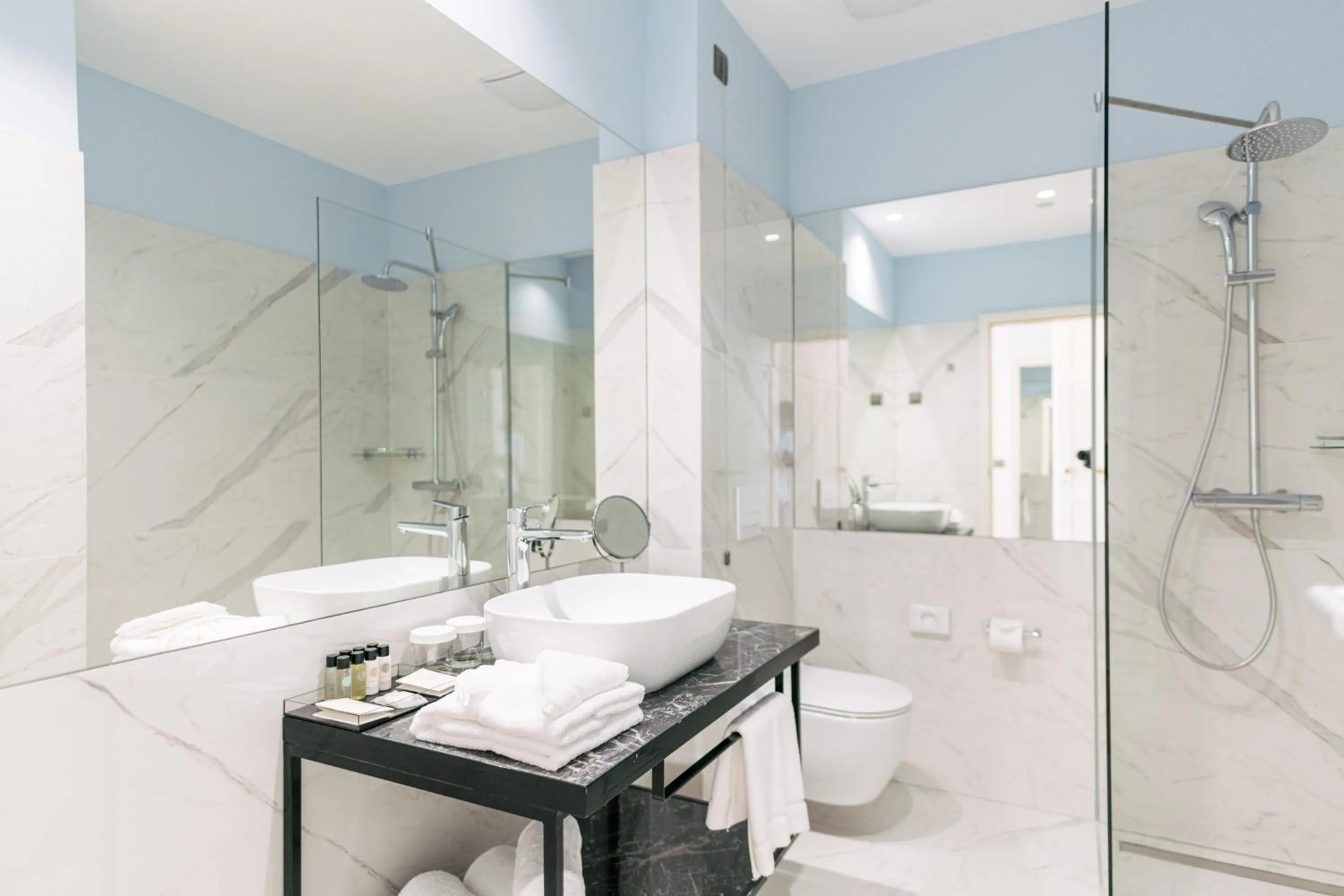 Bathroom in Hotel Miramare