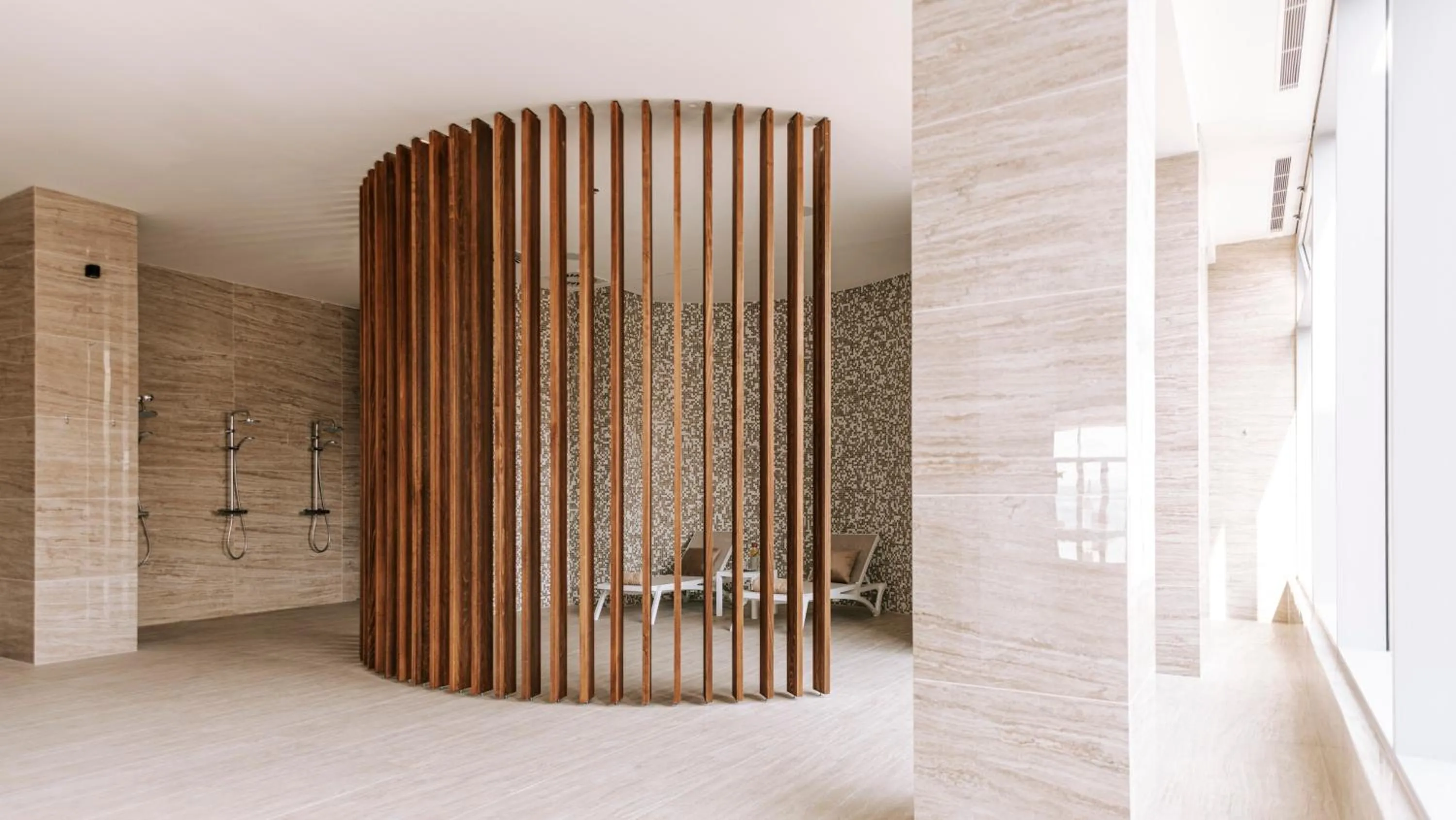 Spa and wellness centre/facilities in Hotel Miramare