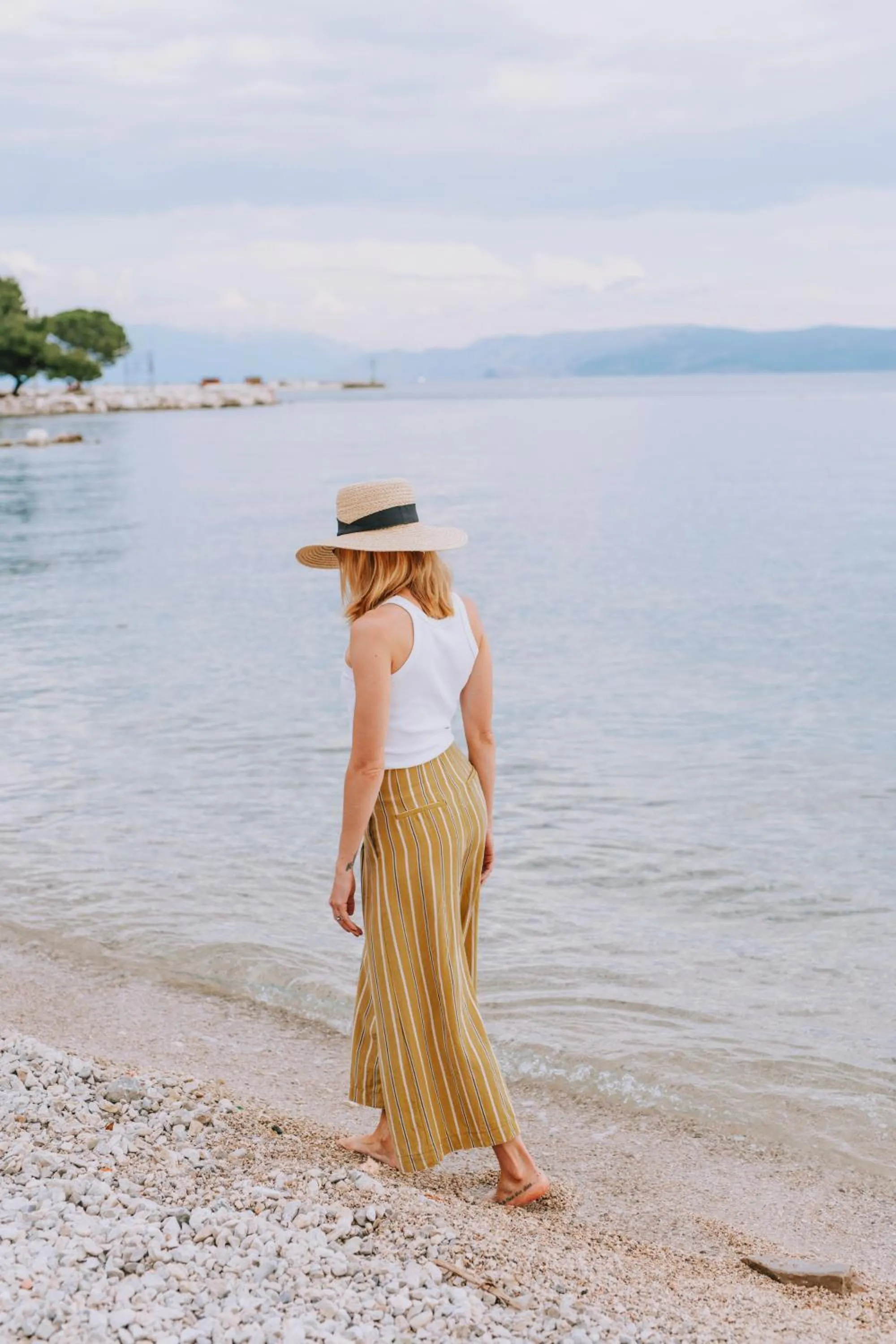 Beach in Hotel Miramare