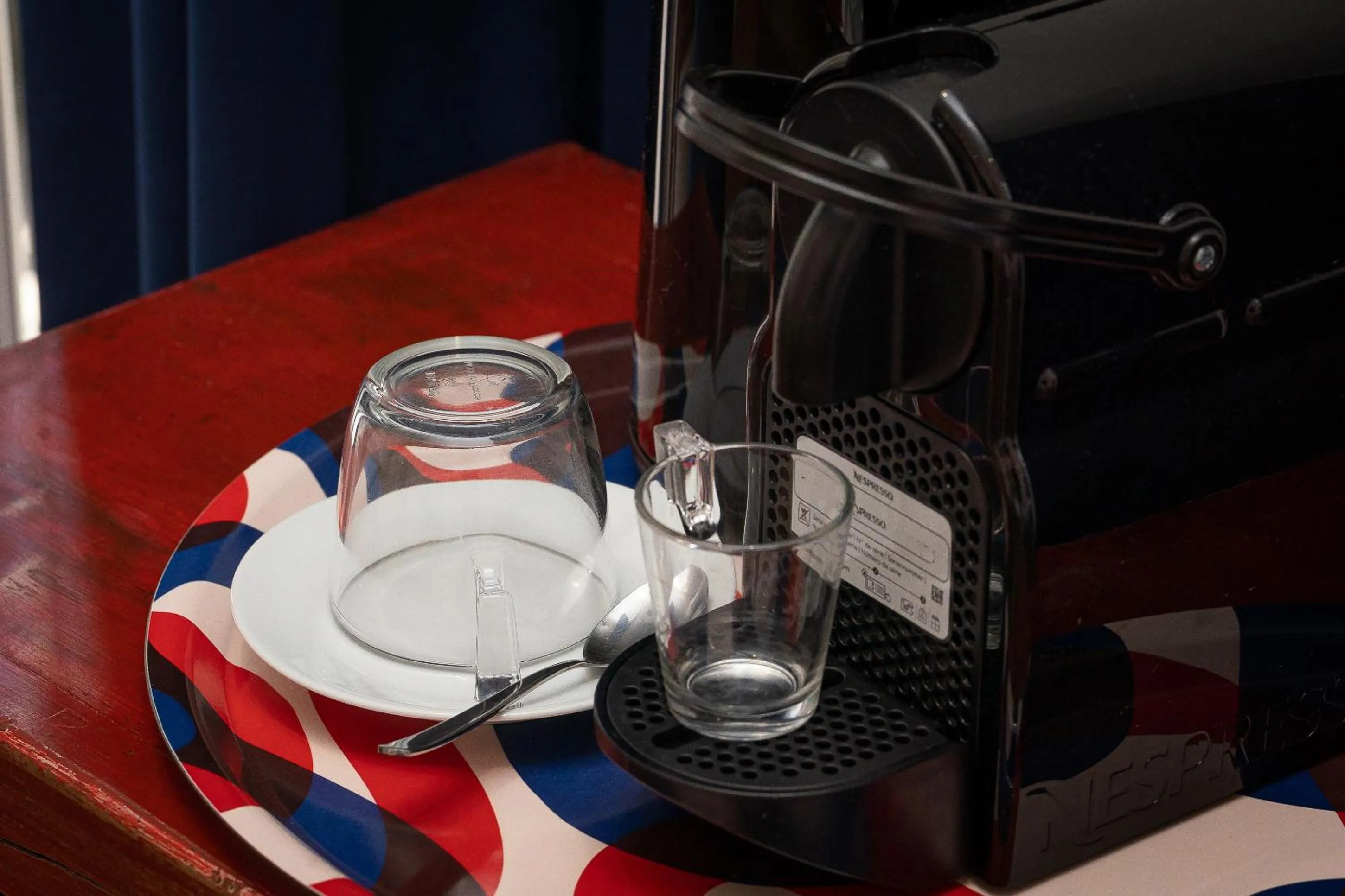 Coffee/tea facilities in Suite della Pigna
