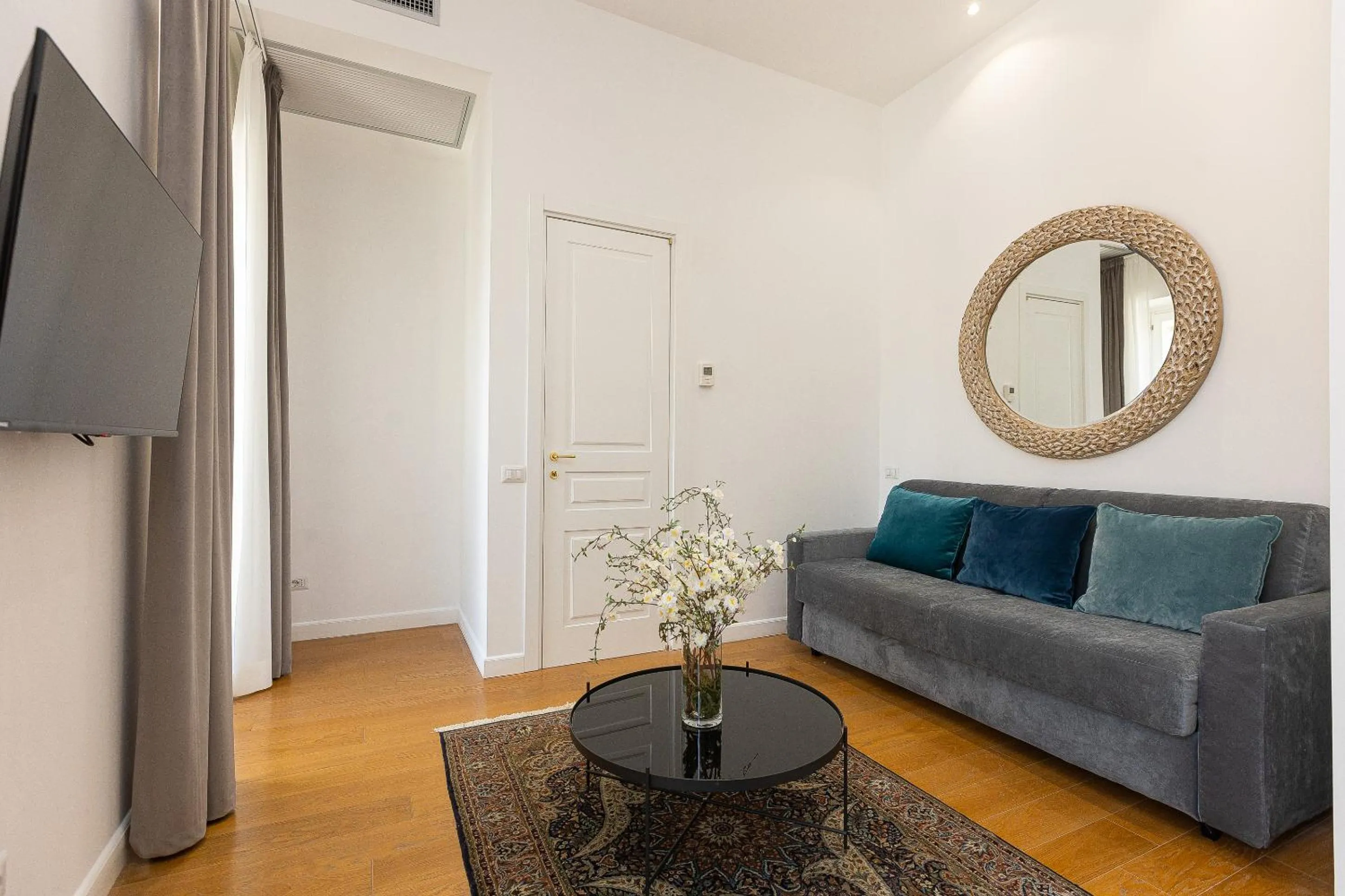 Bed in Suite della Pigna