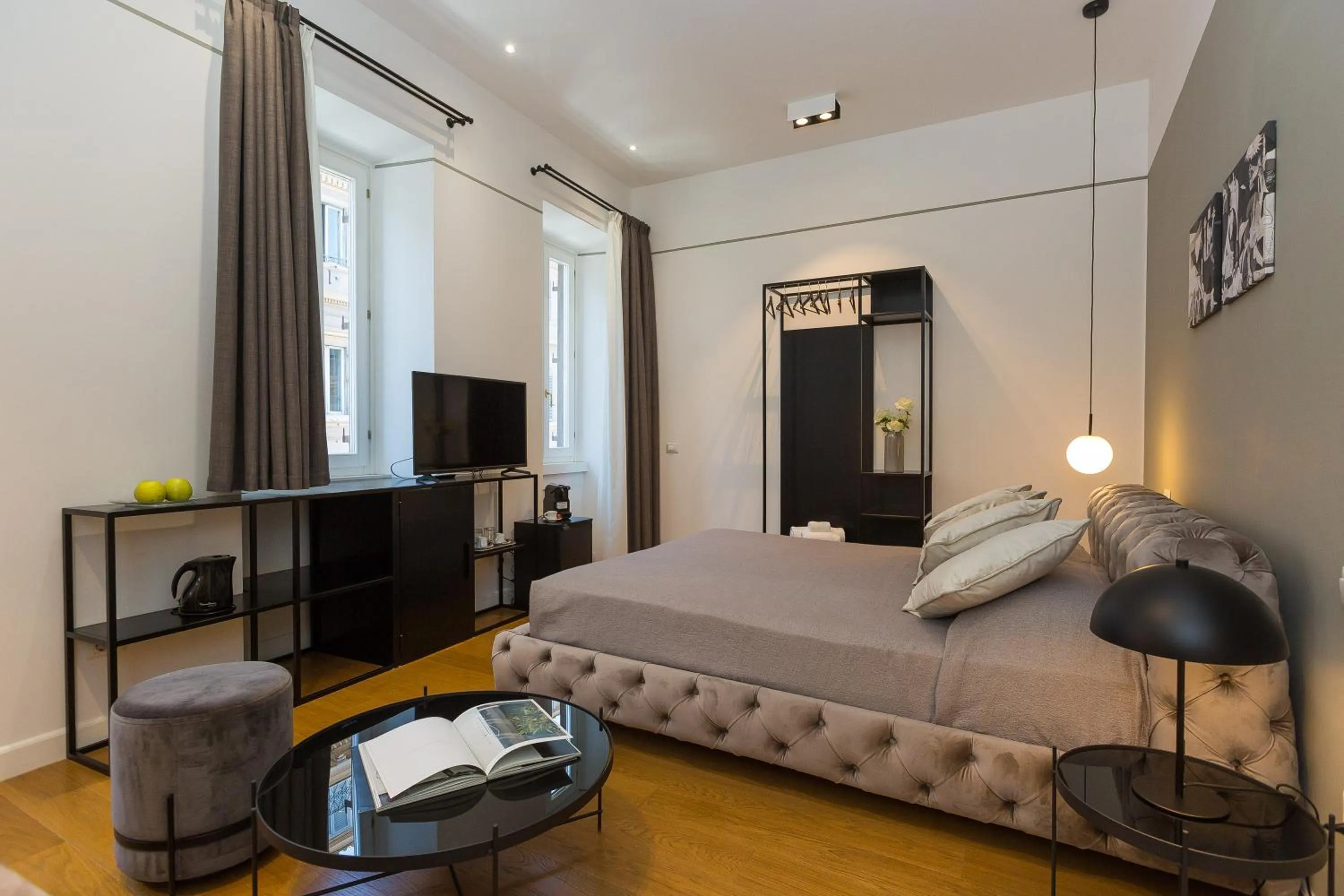 Bed in Suite della Pigna