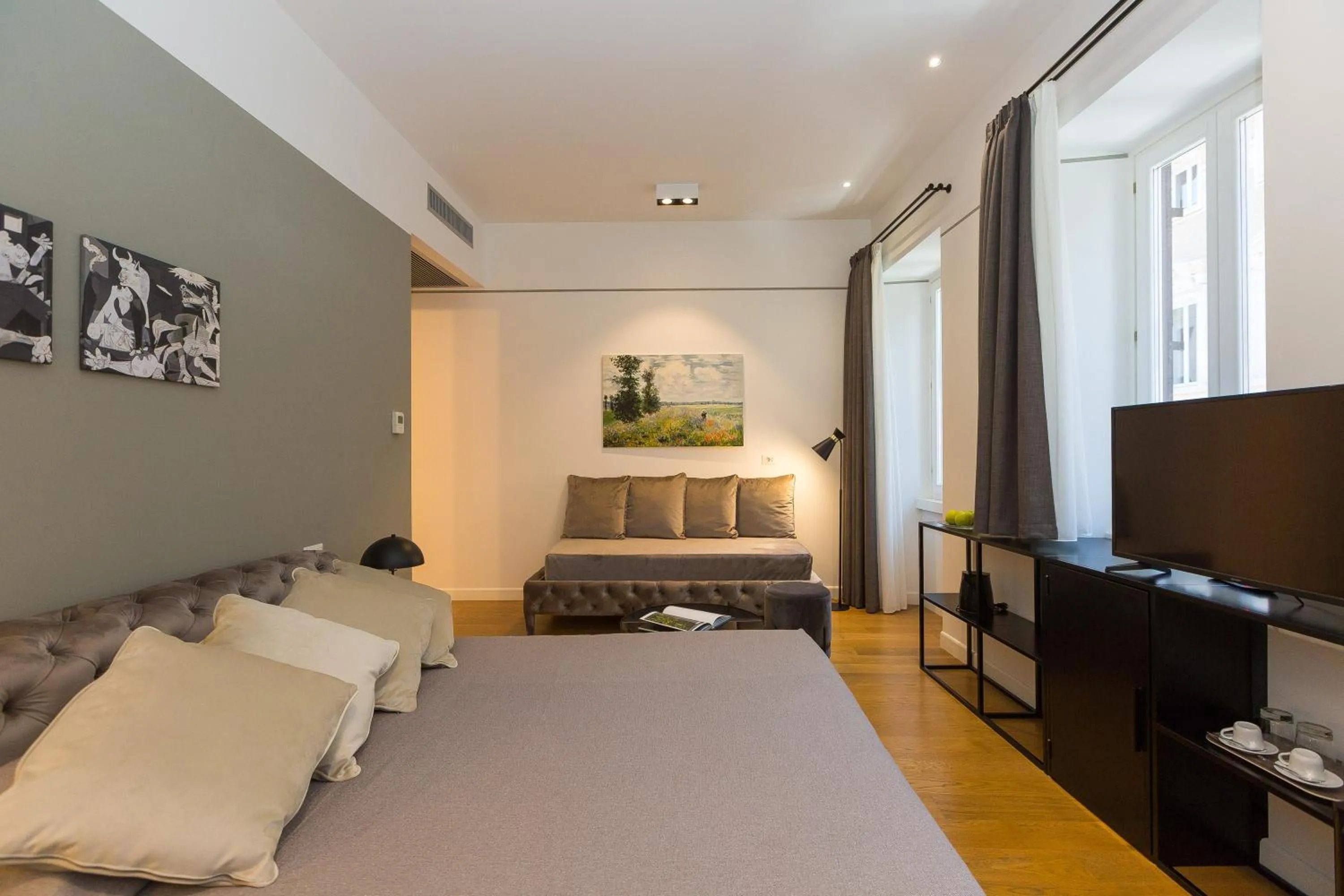 Bed in Suite della Pigna