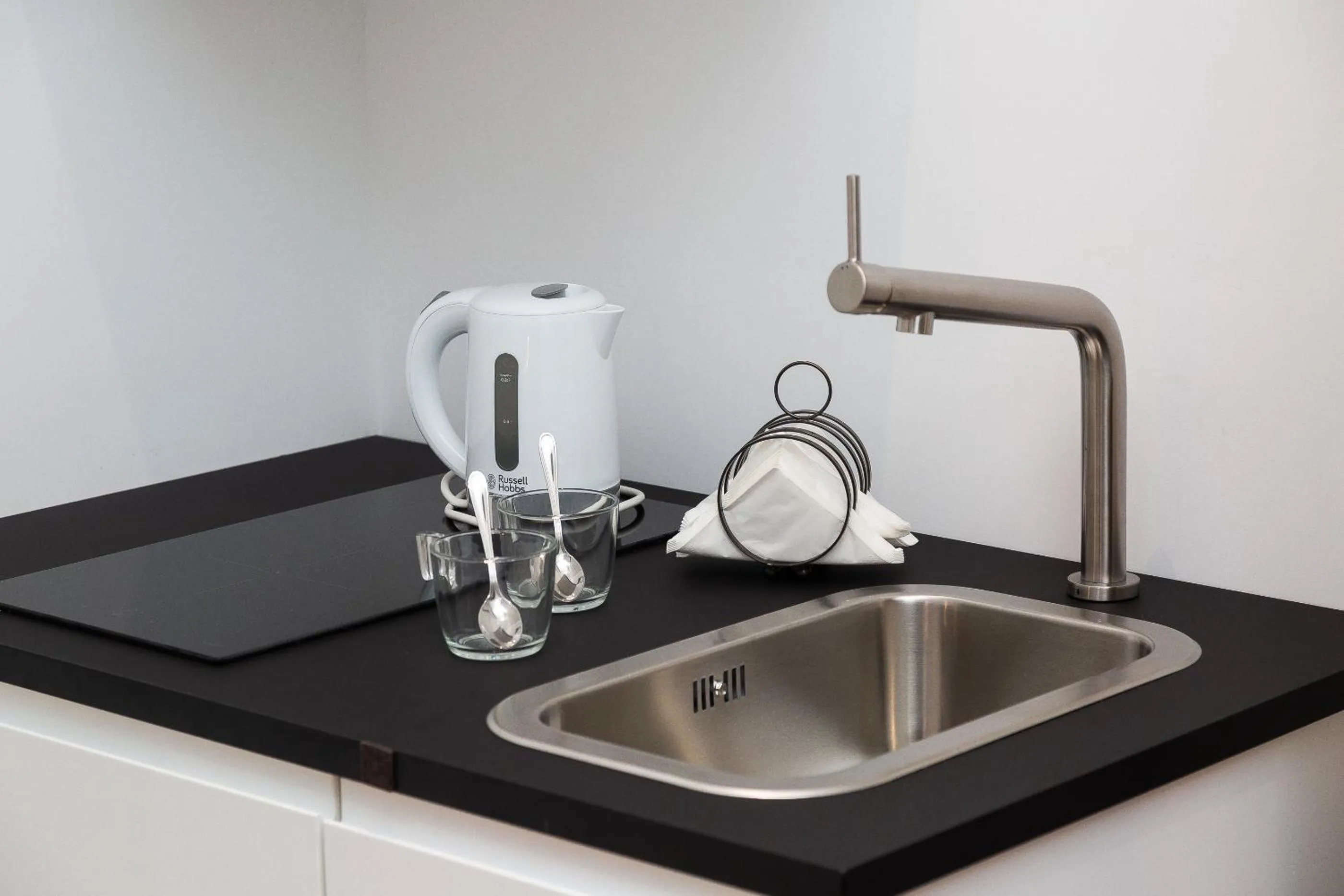 Kitchen or kitchenette in Suite della Pigna