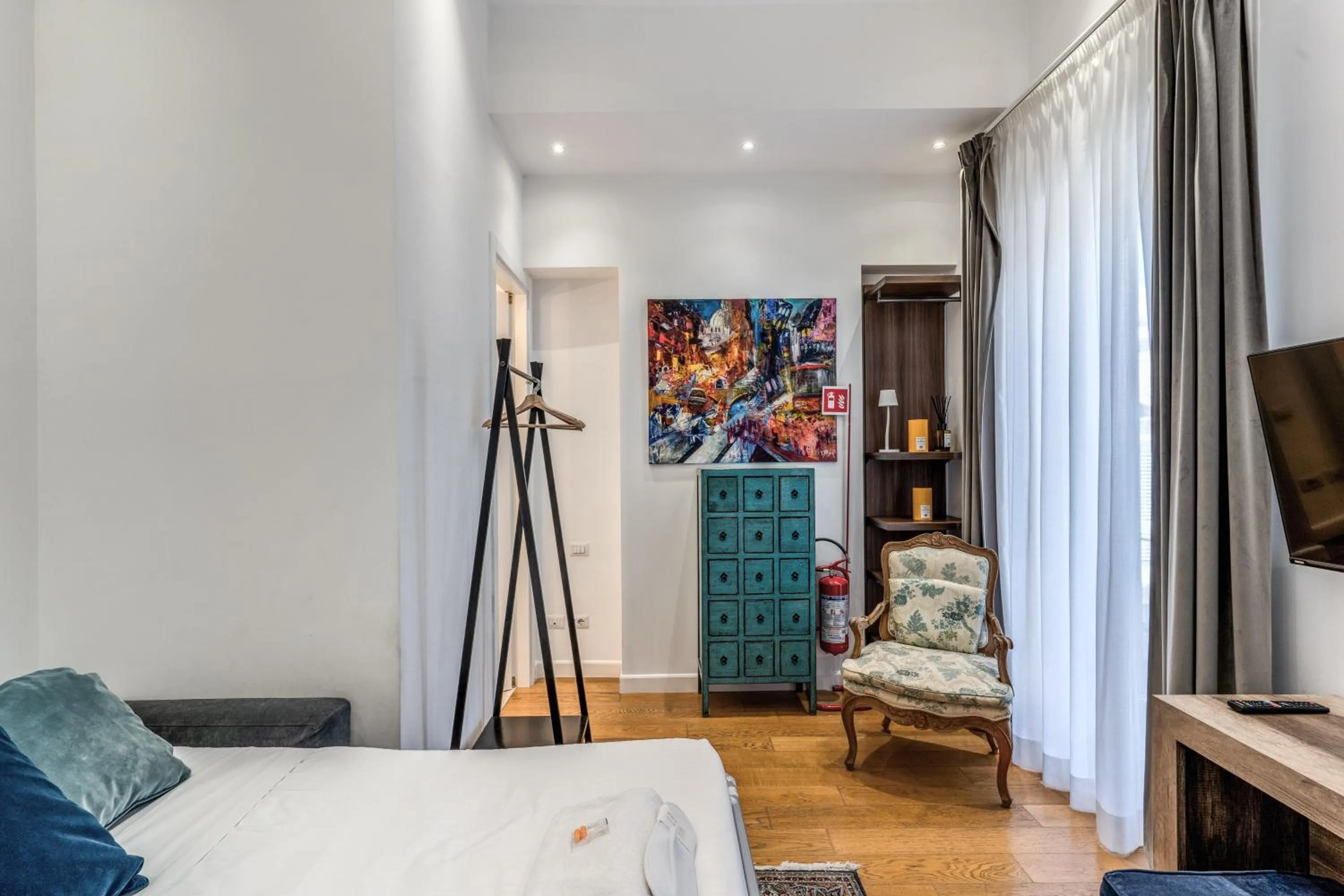 Bed in Suite della Pigna