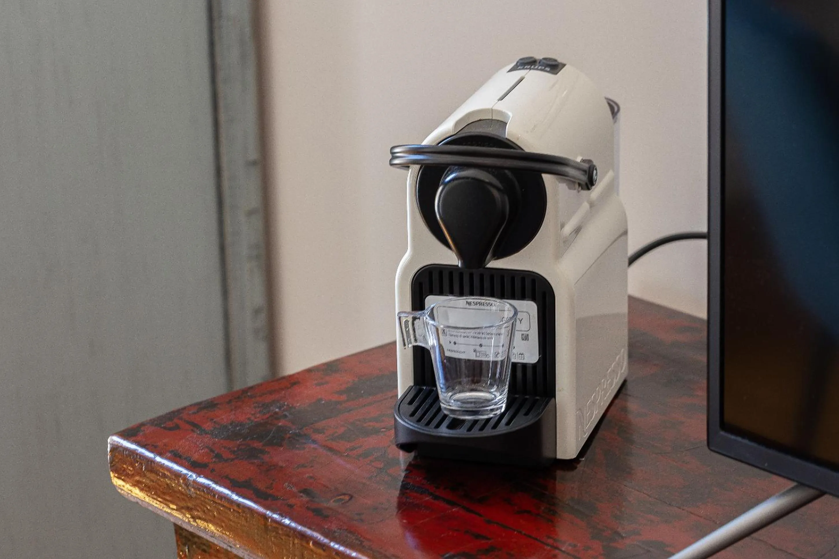 Coffee/tea facilities in Suite della Pigna