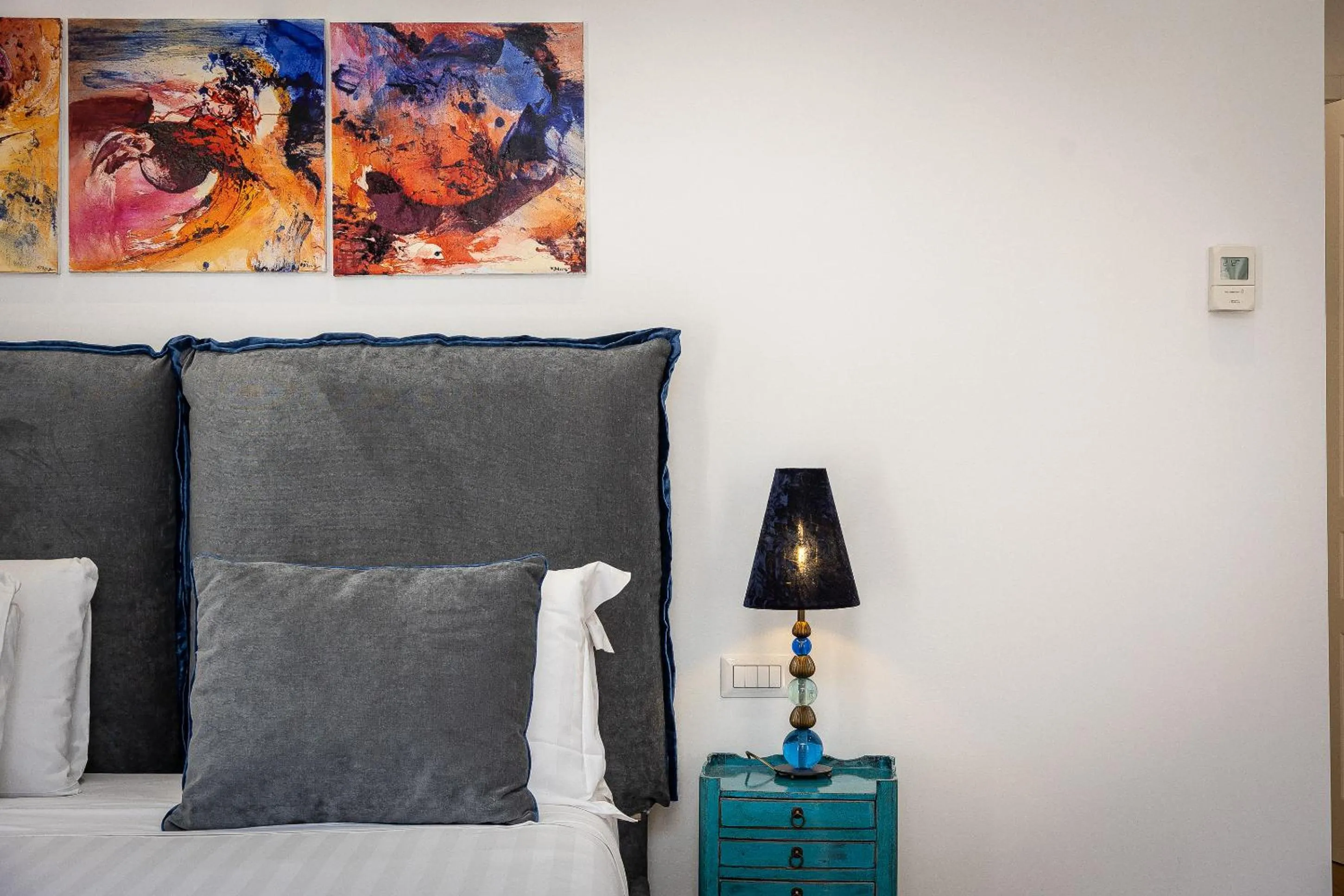 Bed in Suite della Pigna