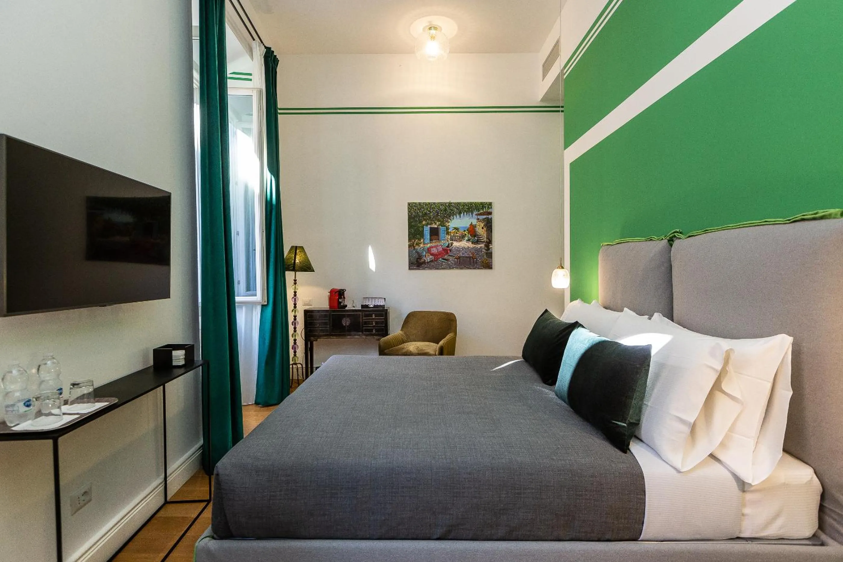 Bed in Suite della Pigna