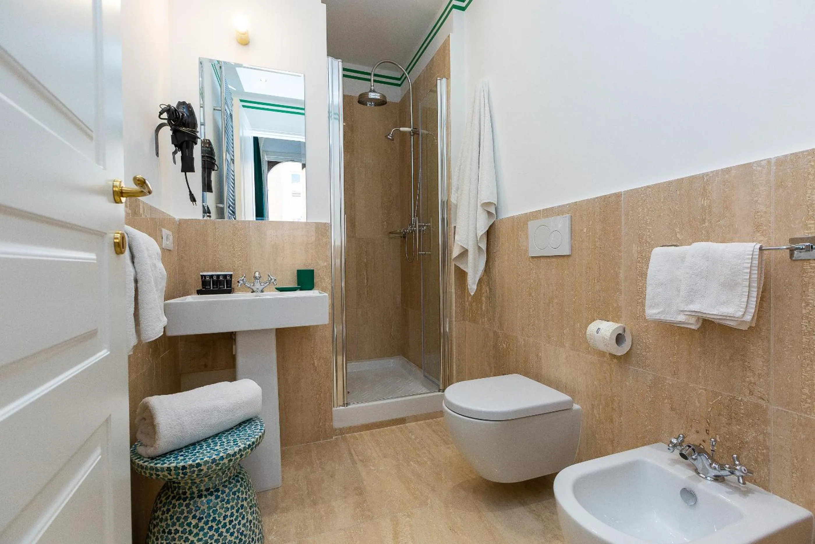 Bathroom in Suite della Pigna