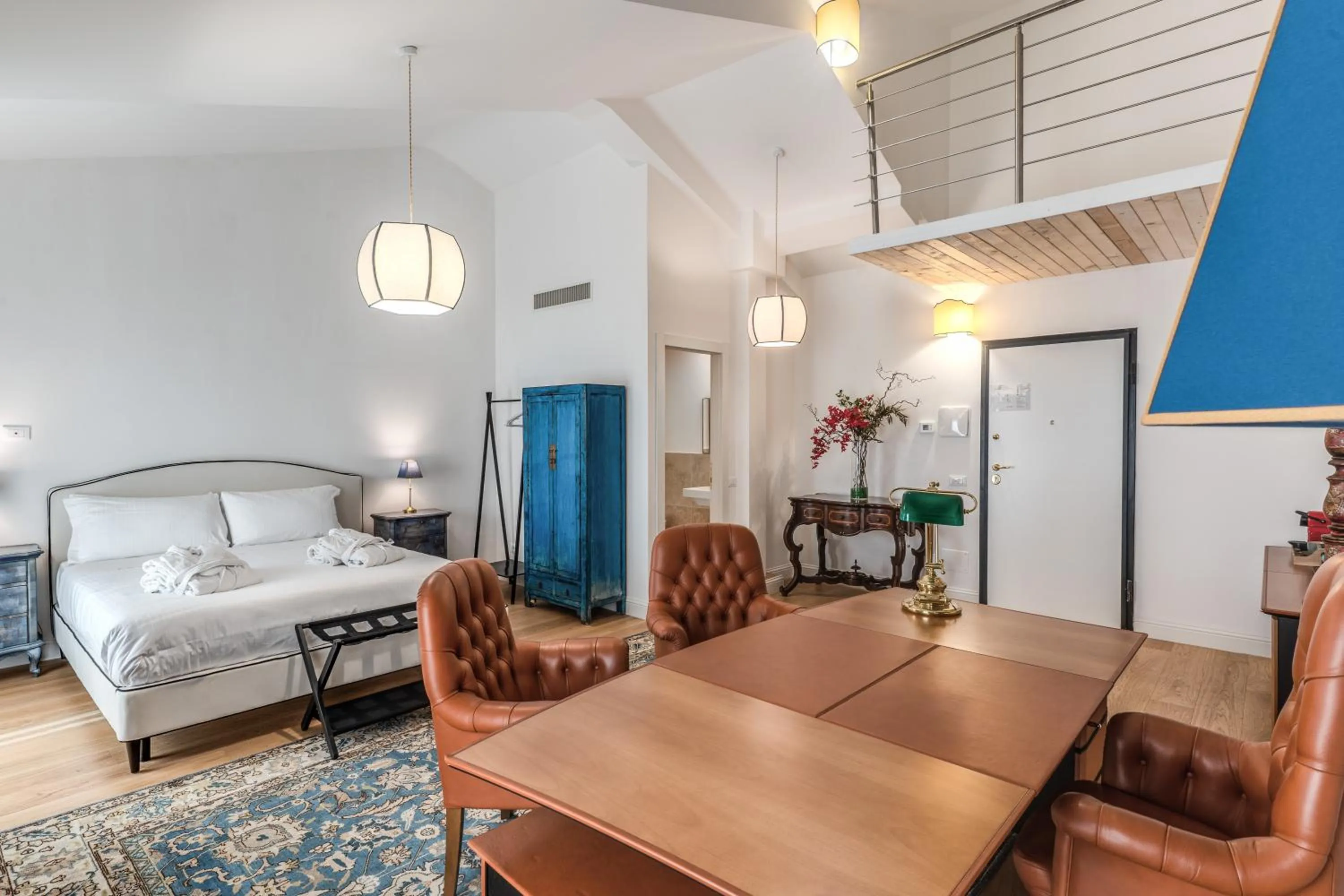 Photo of the whole room, Bed in Suite della Pigna