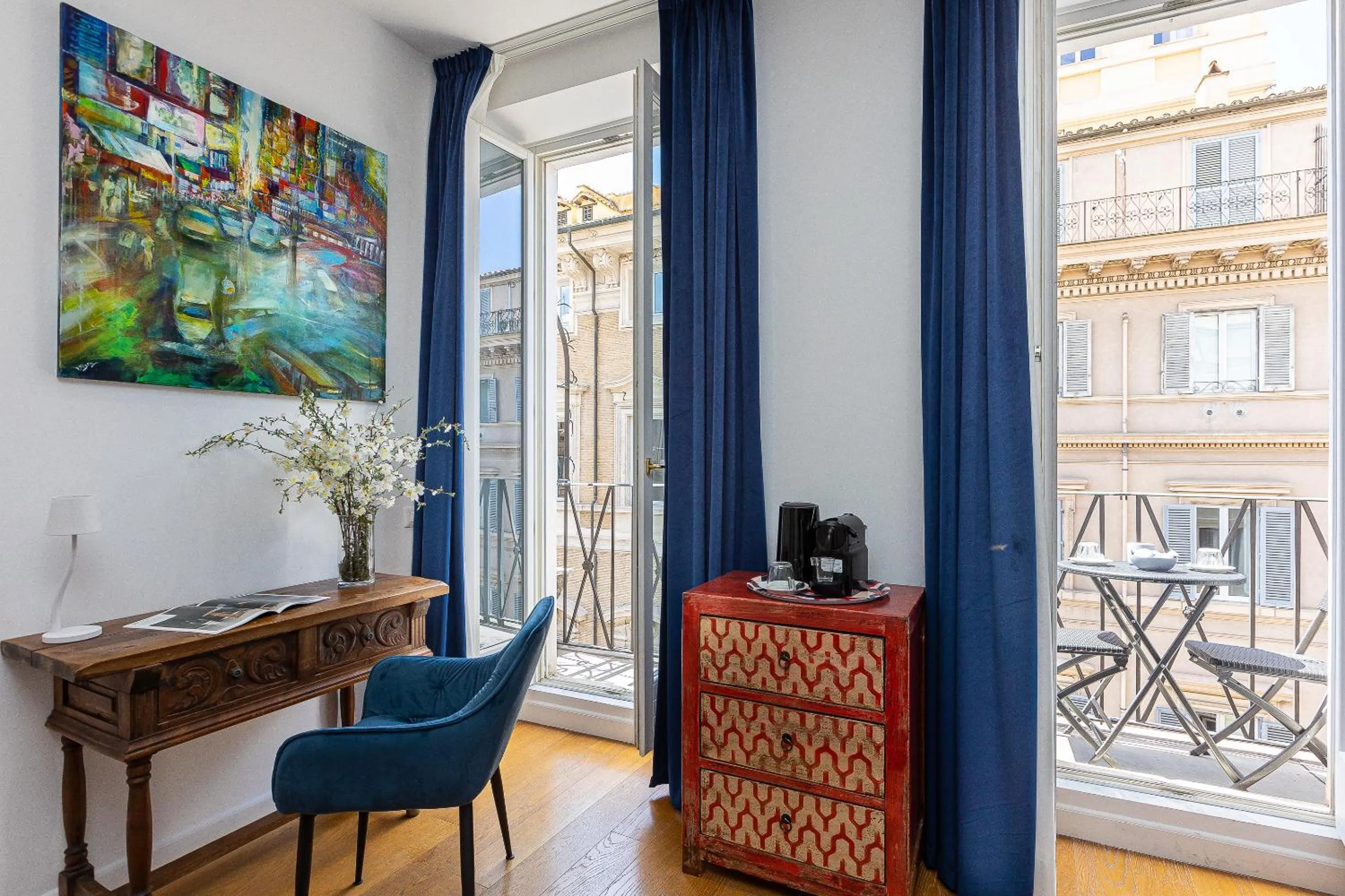 Balcony/Terrace in Suite della Pigna