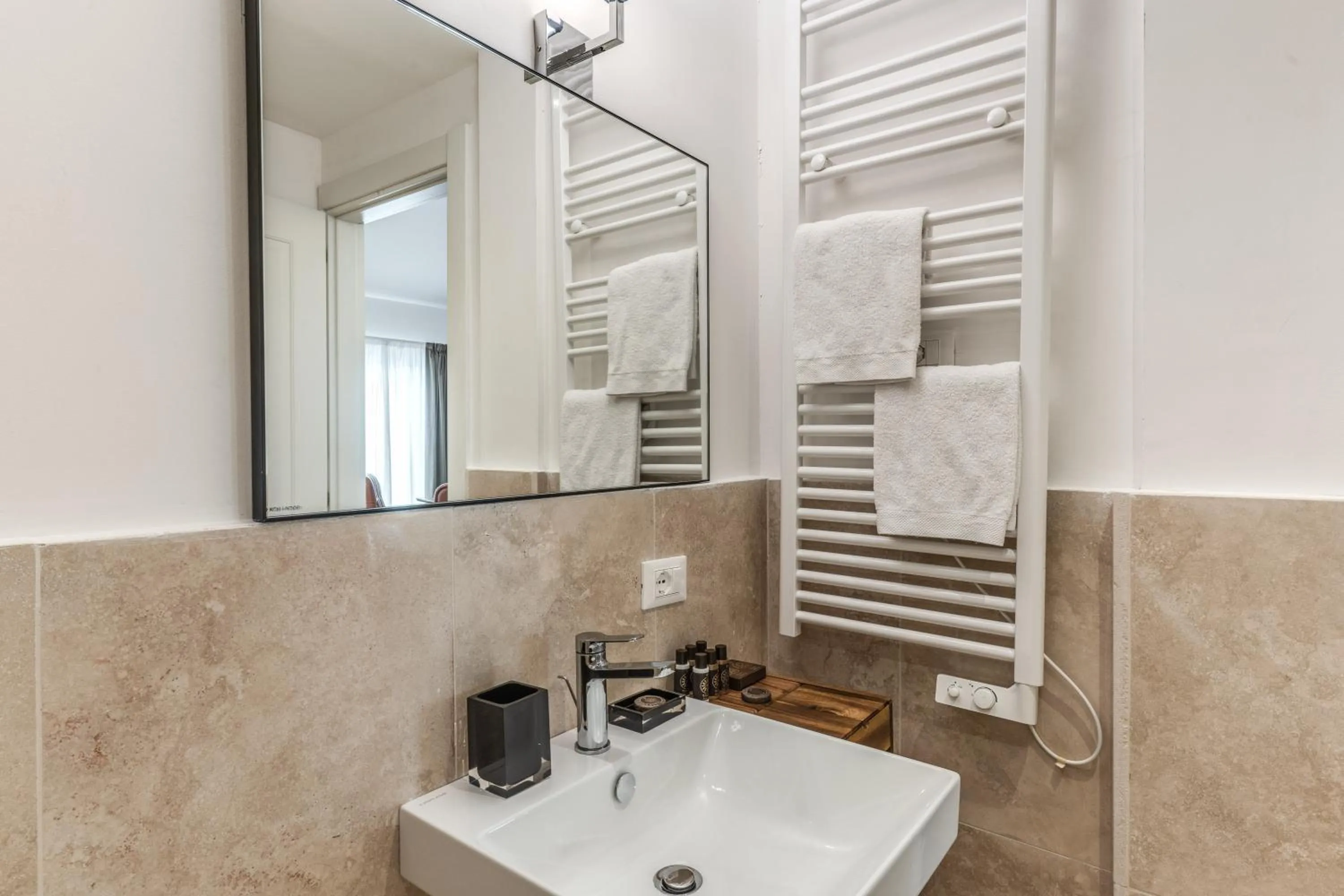 Bathroom in Suite della Pigna