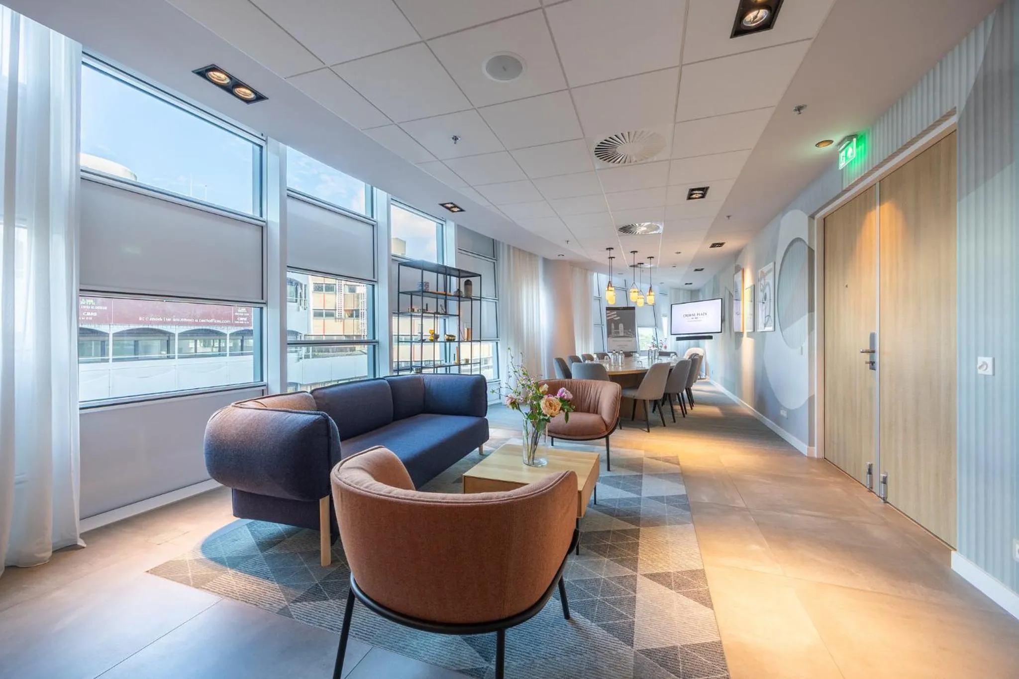 Meeting/conference room in Crowne Plaza Utrecht - Central Station by IHG