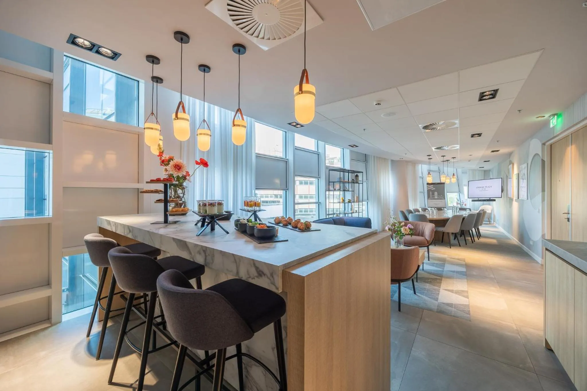 Meeting/conference room in Crowne Plaza Utrecht - Central Station by IHG