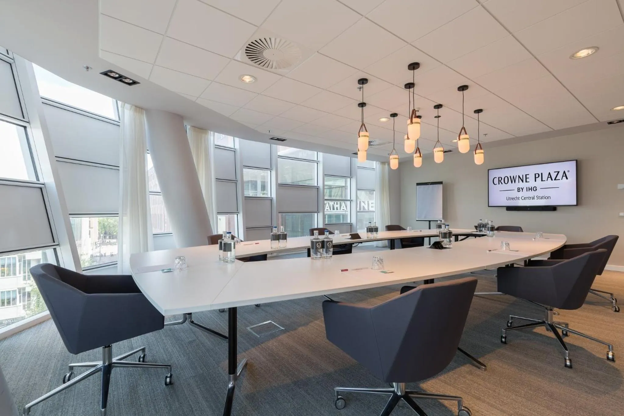 Meeting/conference room in Crowne Plaza Utrecht - Central Station by IHG
