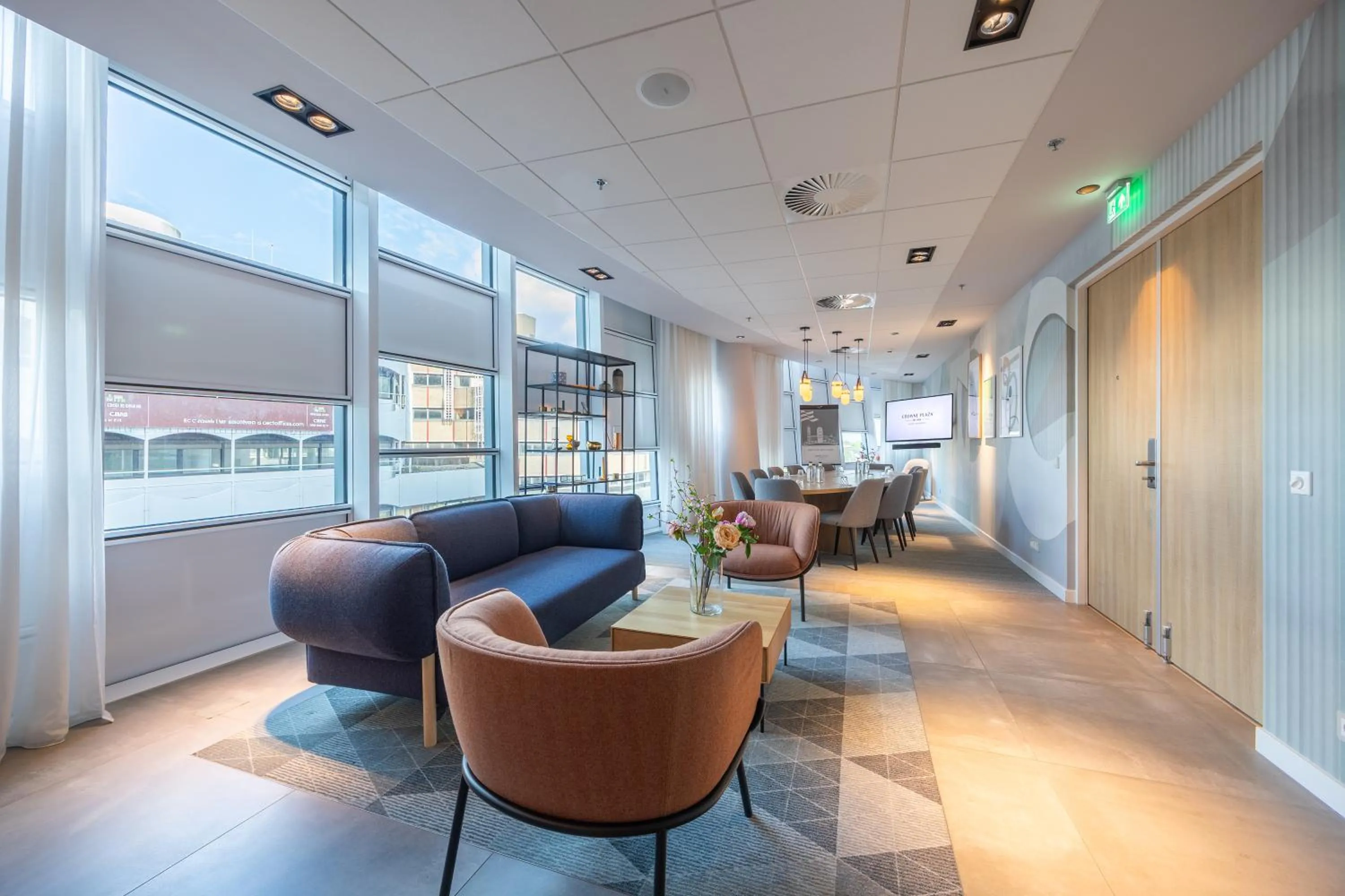 Meeting/conference room in Crowne Plaza Utrecht - Central Station by IHG