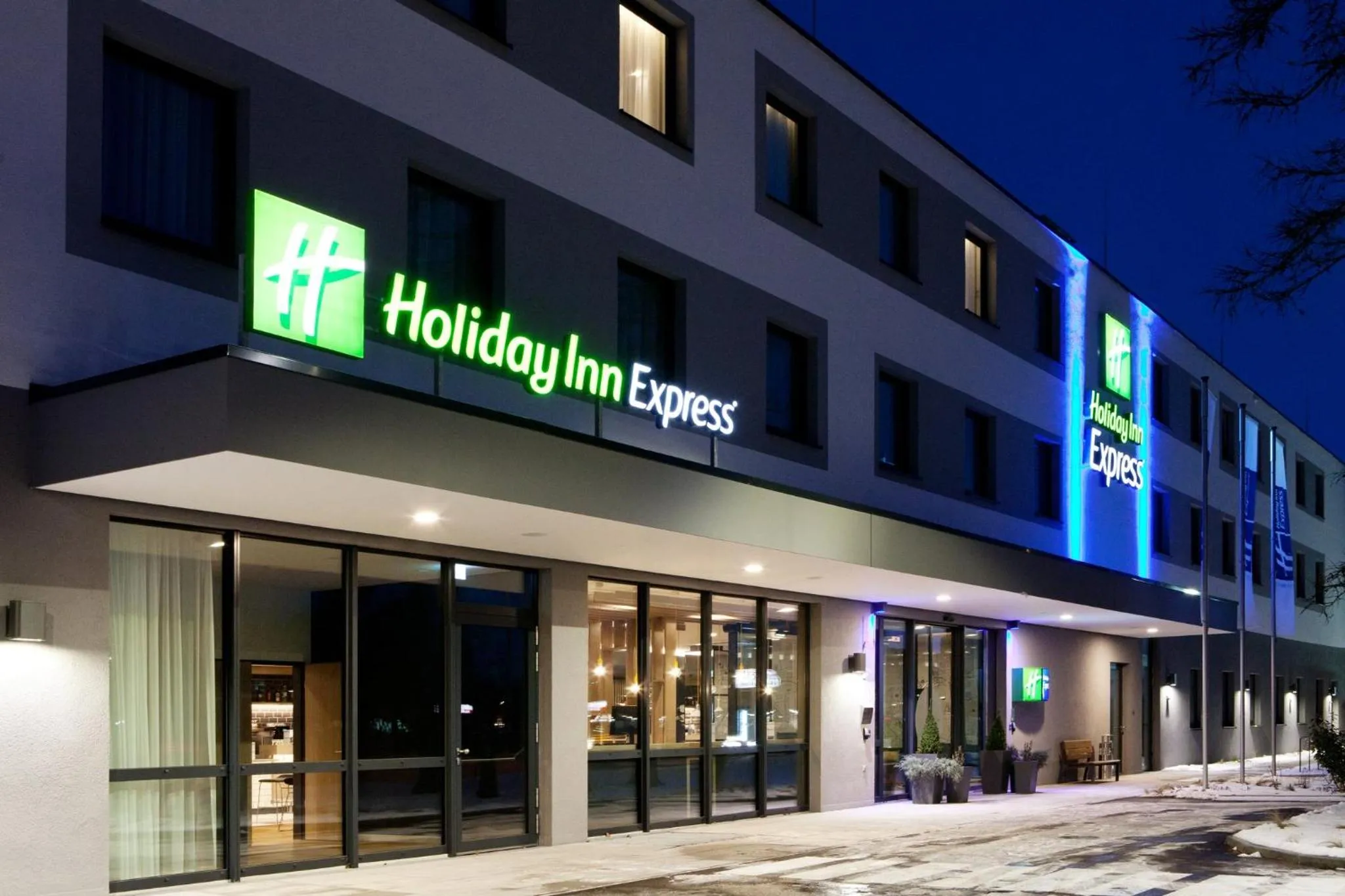 Property building in Holiday Inn Express Munich - Olympiapark by IHG